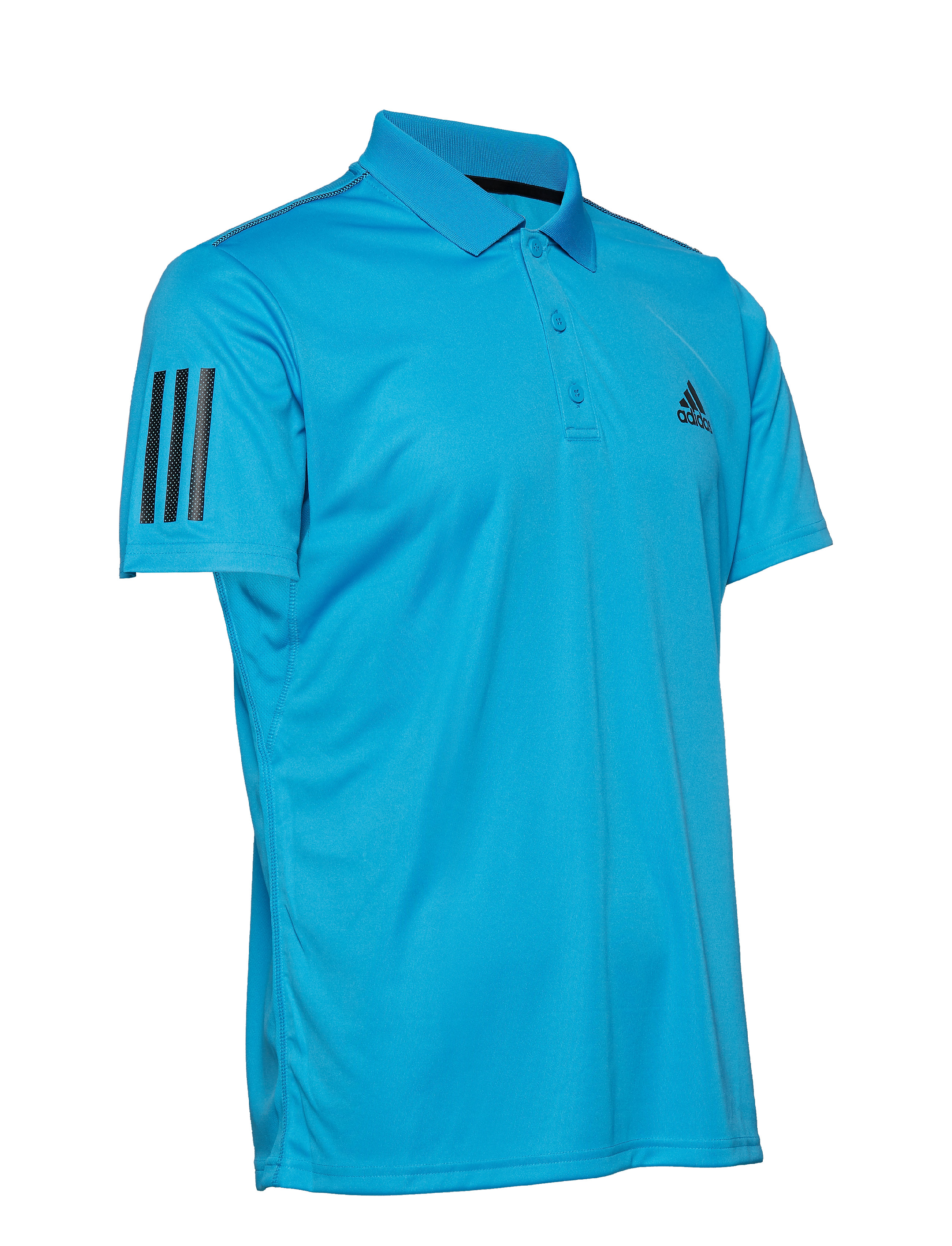 adidas Performance - CLUB 3 STRIPES POLO M - shocya/black - 3