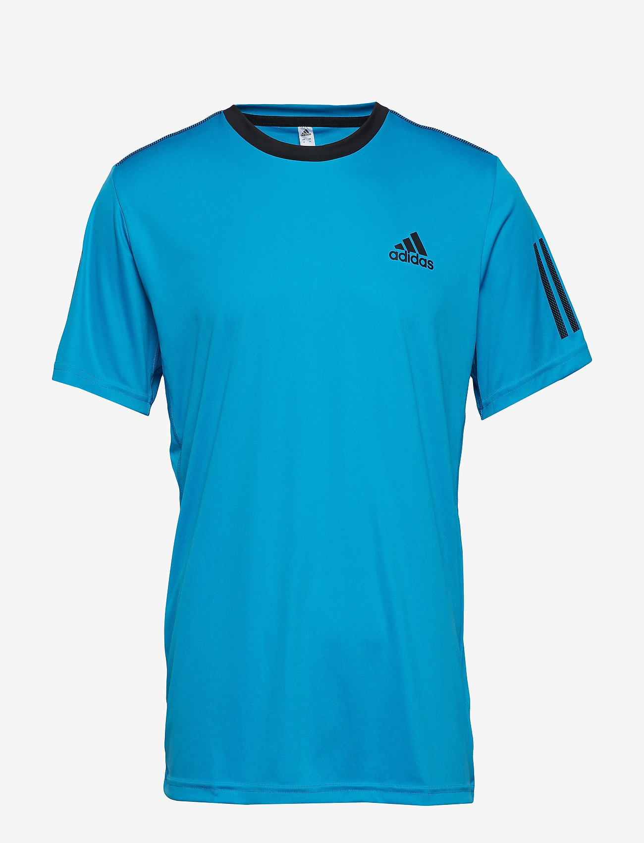 adidas Performance - CLUB 3 STRIPES TEE M - shocya/black - 0