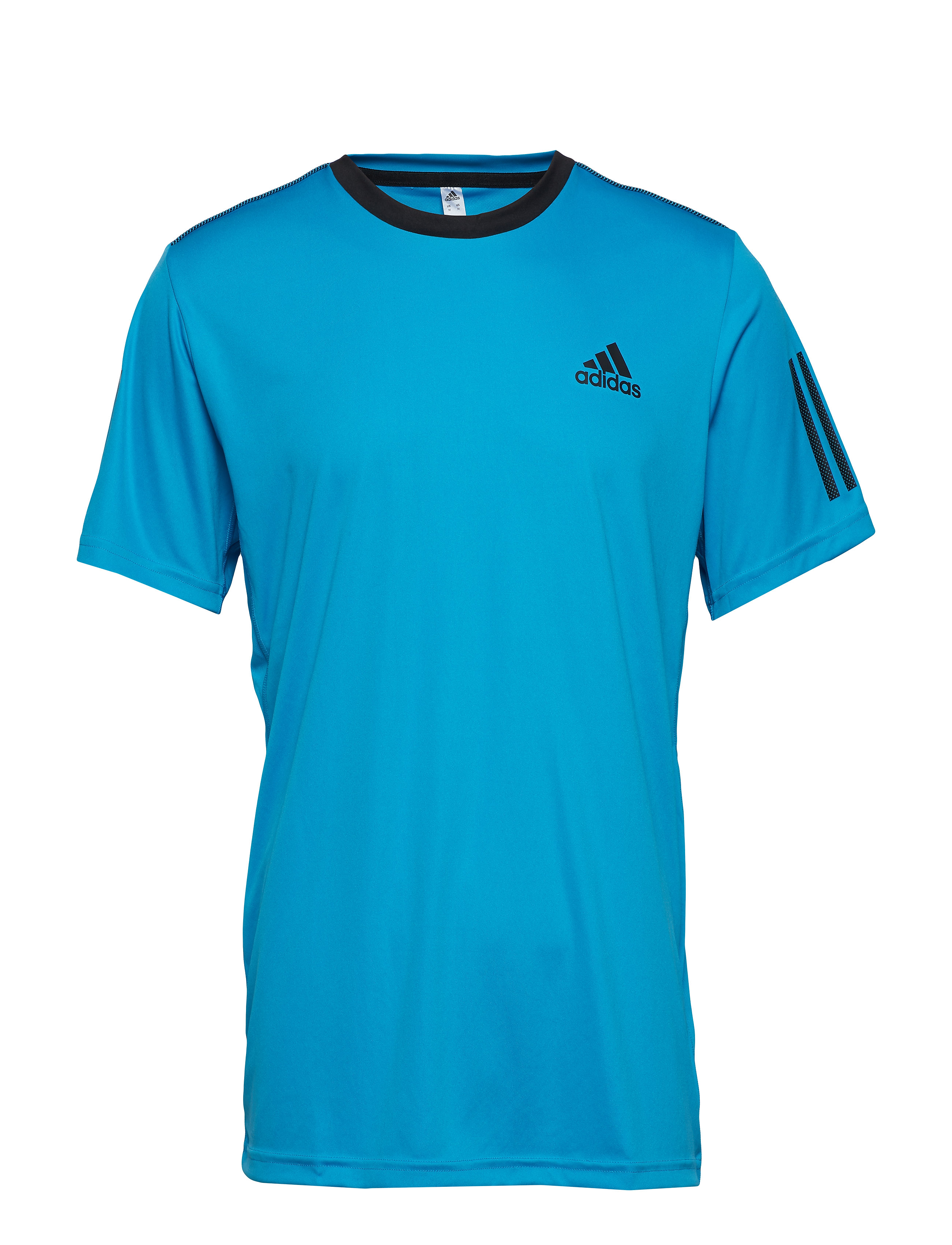 adidas Tennis - CLUB 3 STRIPES TEE M - shocya/black - 1