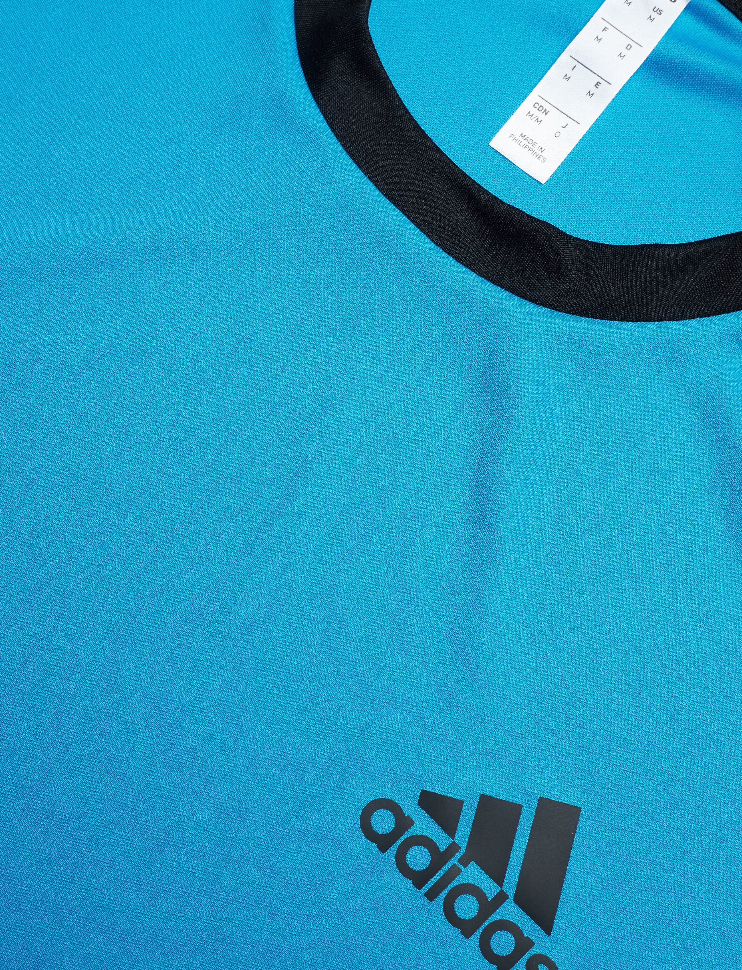 adidas Tennis - CLUB 3 STRIPES TEE M - shocya/black - 3