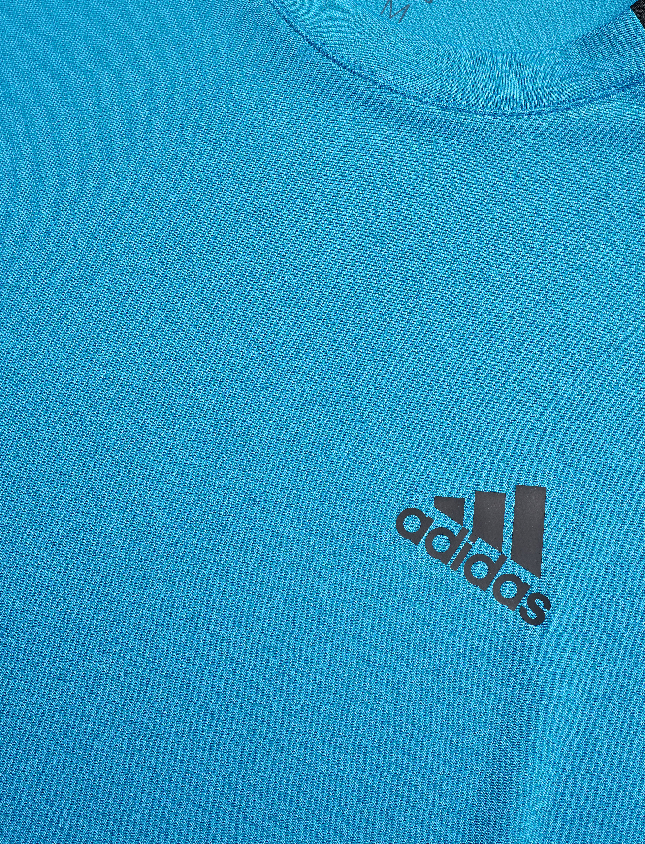 adidas Tennis - CLUB C/B TEE - shocya/black - 2