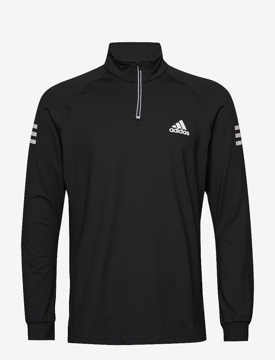 adidas Performance - CLUB MIDLAYER M - black/white - 0