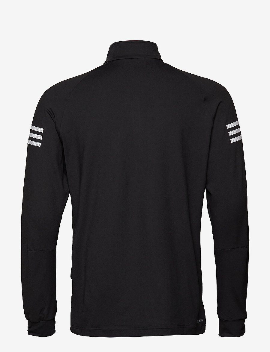 adidas Performance - CLUB MIDLAYER M - black/white - 1