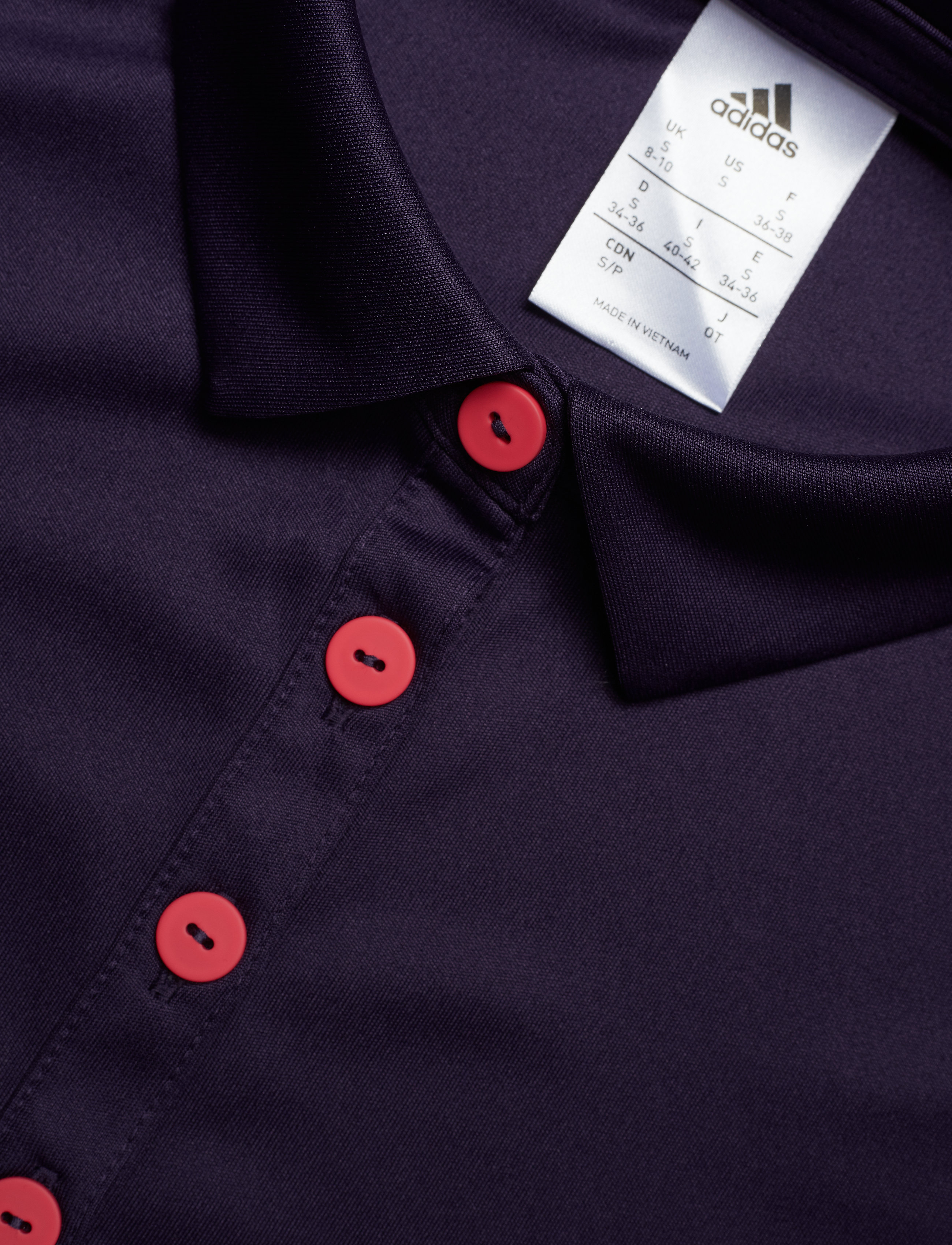 adidas Performance - CLUB 3 STR POLO - legpur - 4