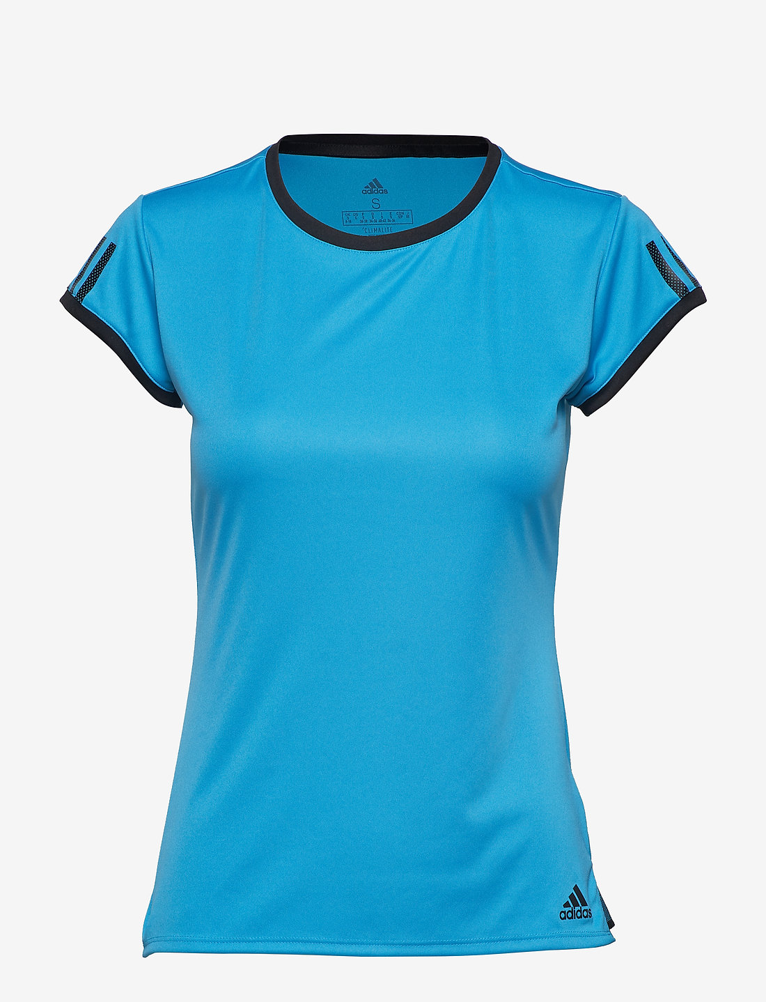 Adidas club 3 stripes tee sales