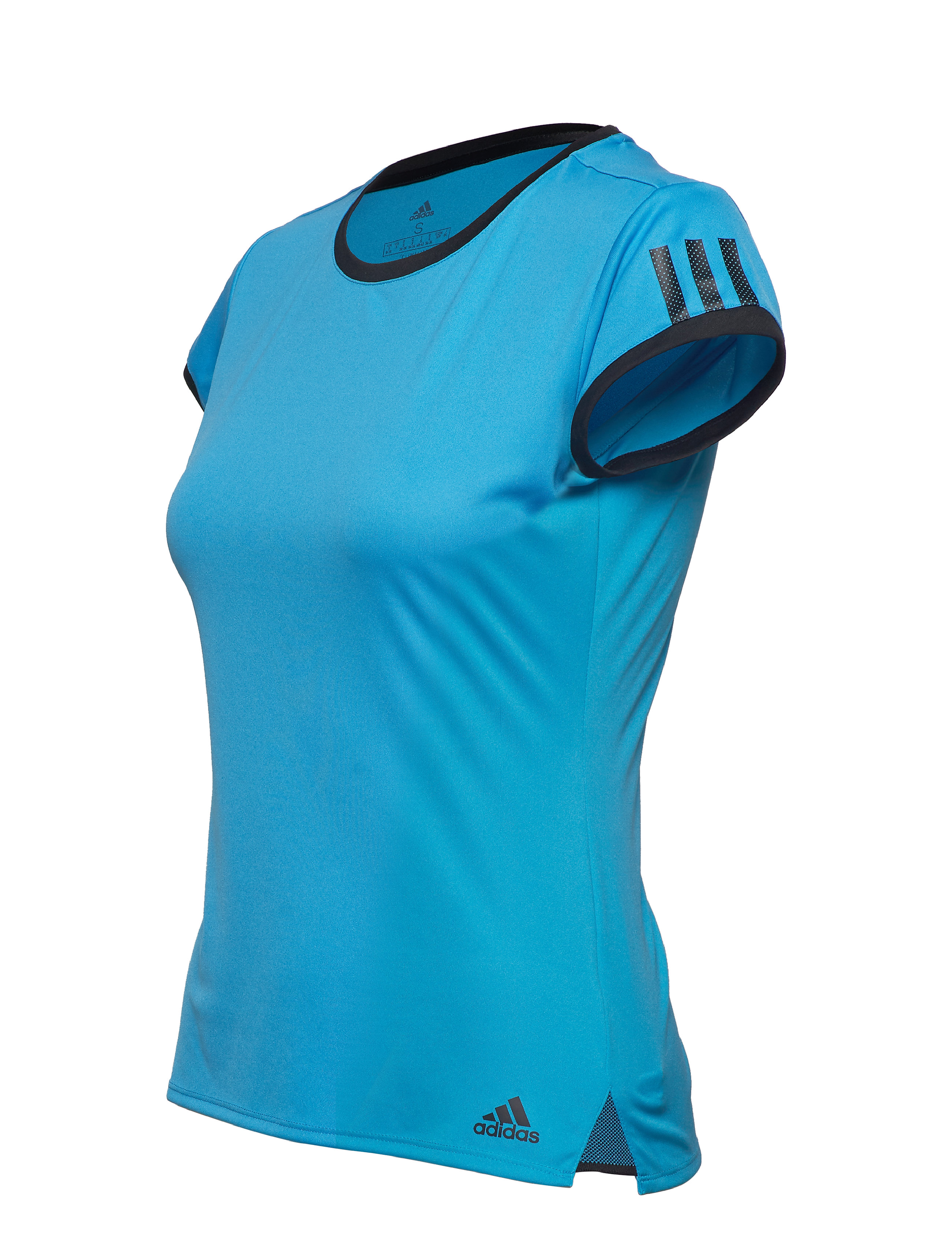 adidas Performance - CLUB 3 STRIPES TEE W - shocya - 2