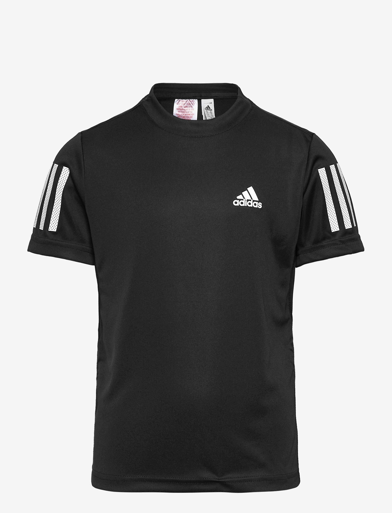 adidas Tennis - B CLUB 3STR TEE - black - 0