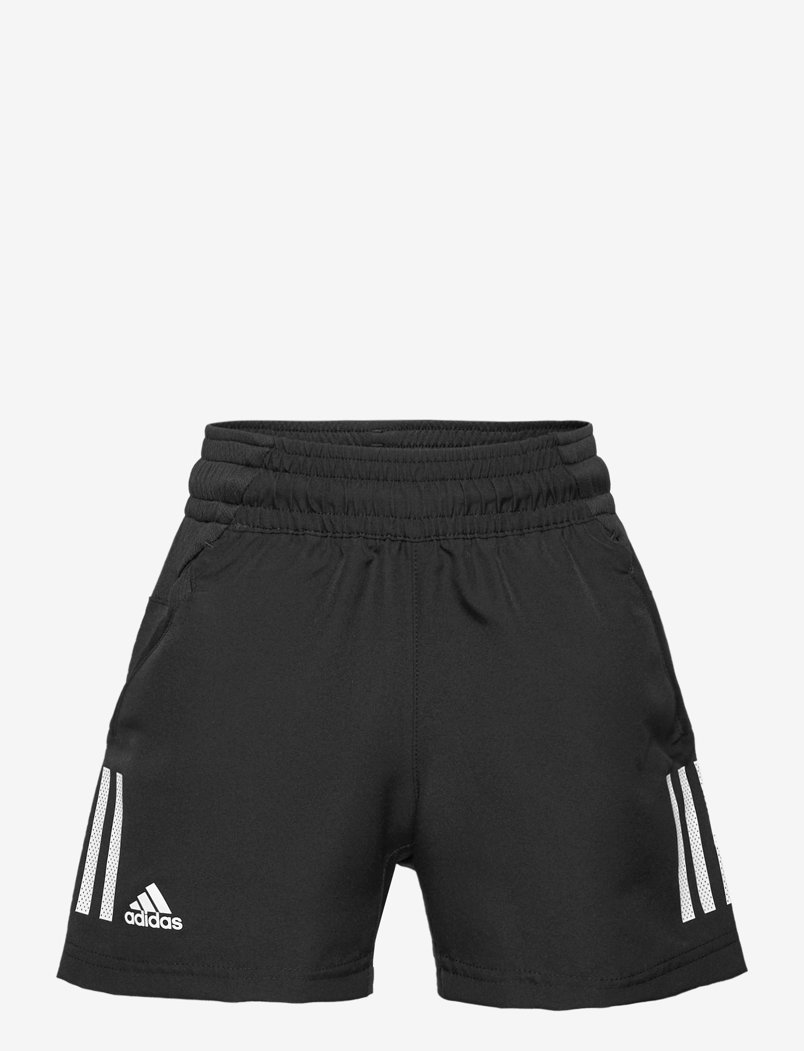 adidas Tennis - BOYS CLUB 3STRIPES SHORT - black - 0