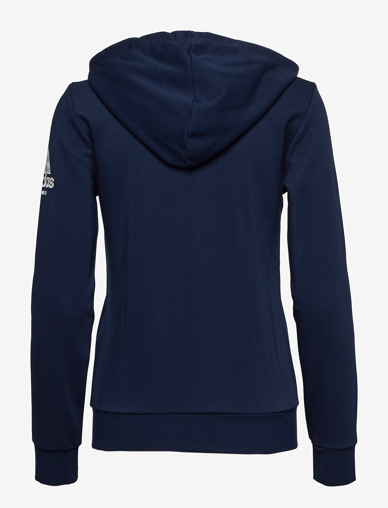 adidas Performance - CLUB HOODIE - conavy/white - 1