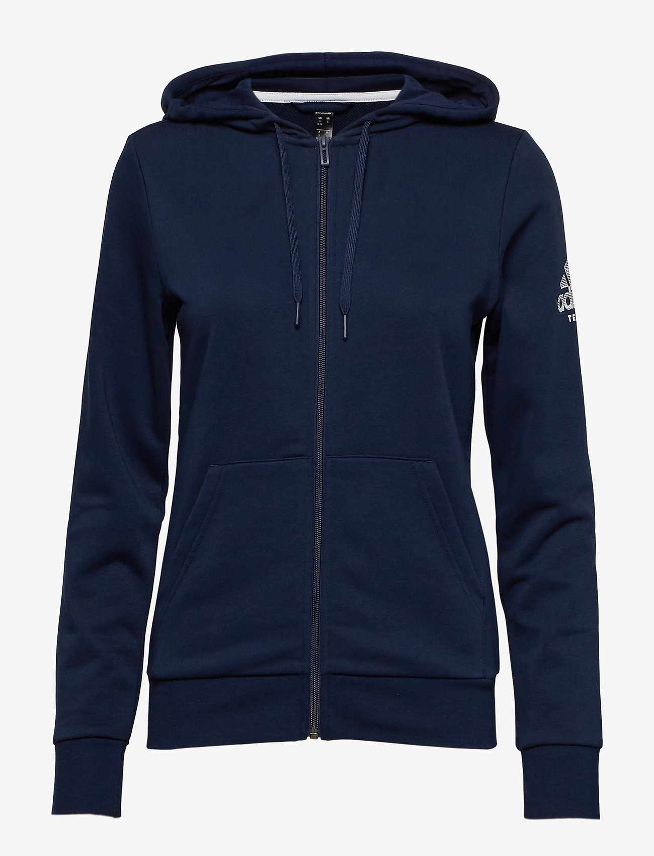 adidas Performance - CLUB HOODIE - conavy/white - 0