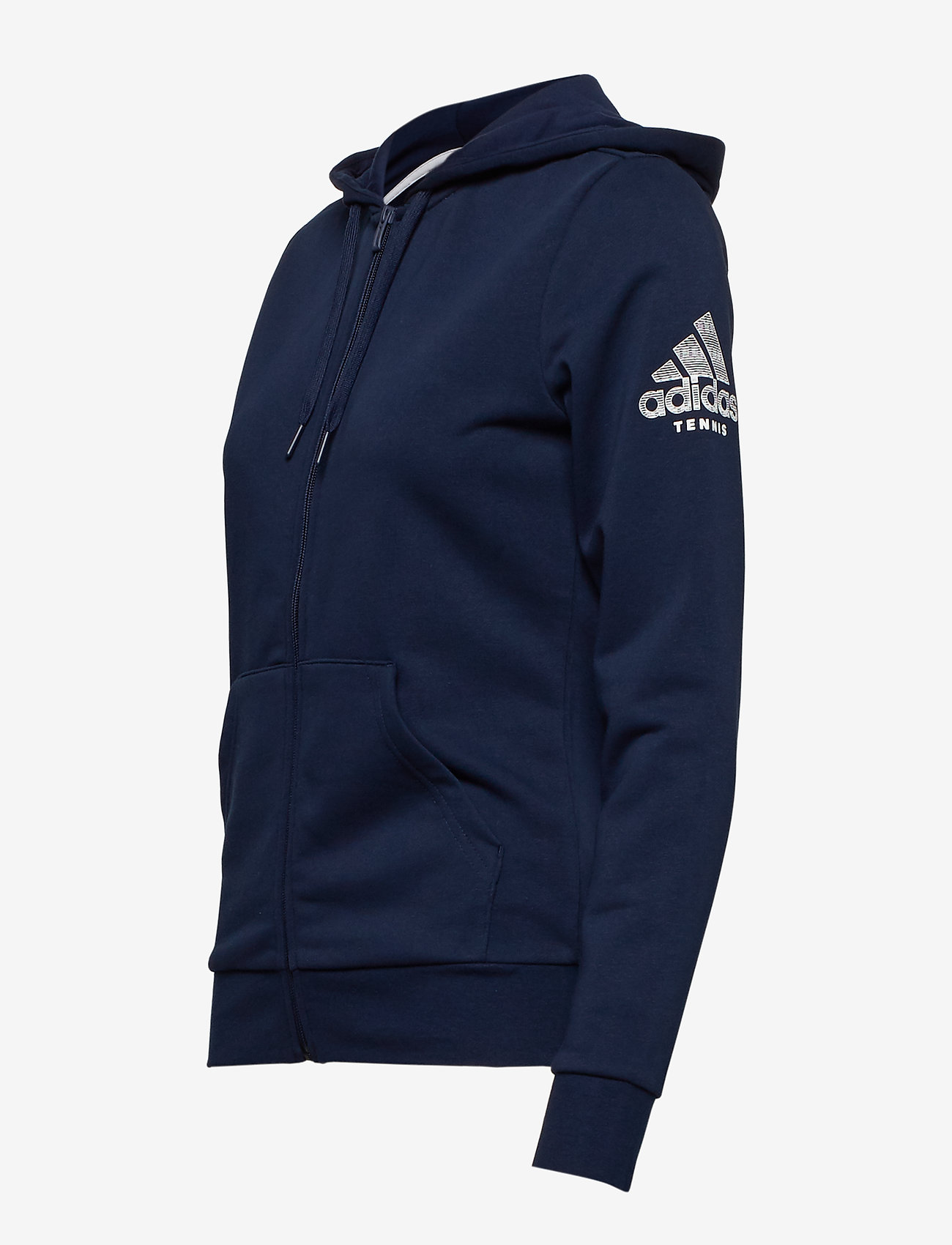 adidas Performance - CLUB HOODIE - conavy/white - 2