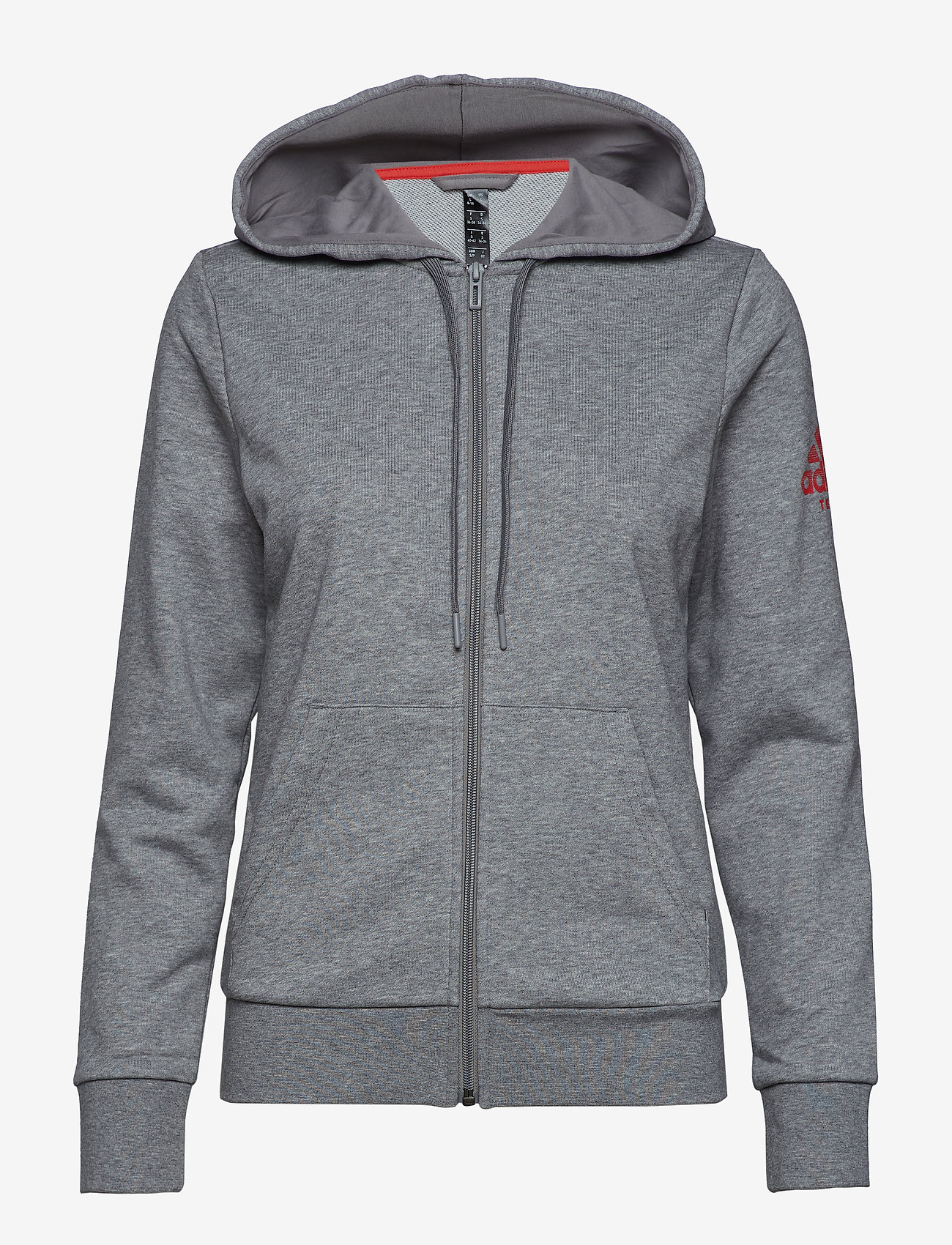 adidas Performance - CLUB HOODIE W - corhtr/shored - 0
