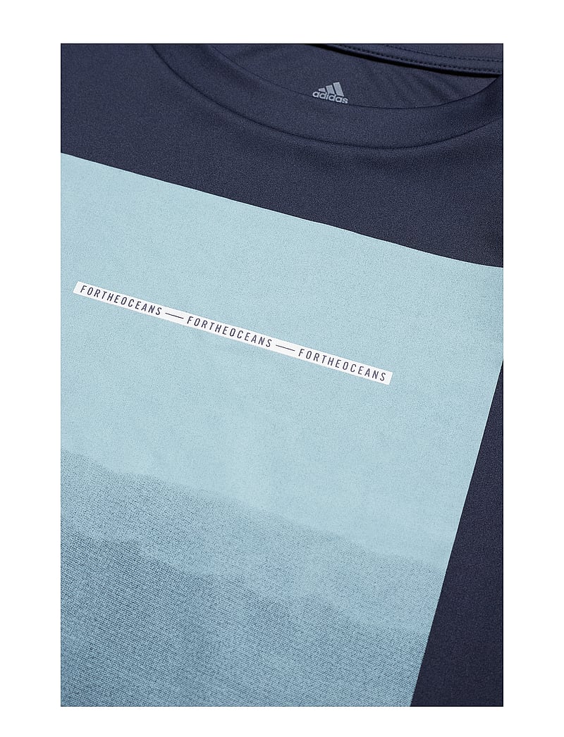 adidas Performance - PARLEY GRAPHIC TEE M - legink - 0