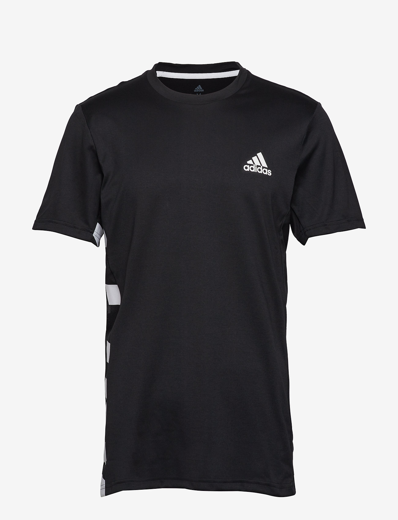 adidas Tennis - ESCOUADE TEE - black/white - 0