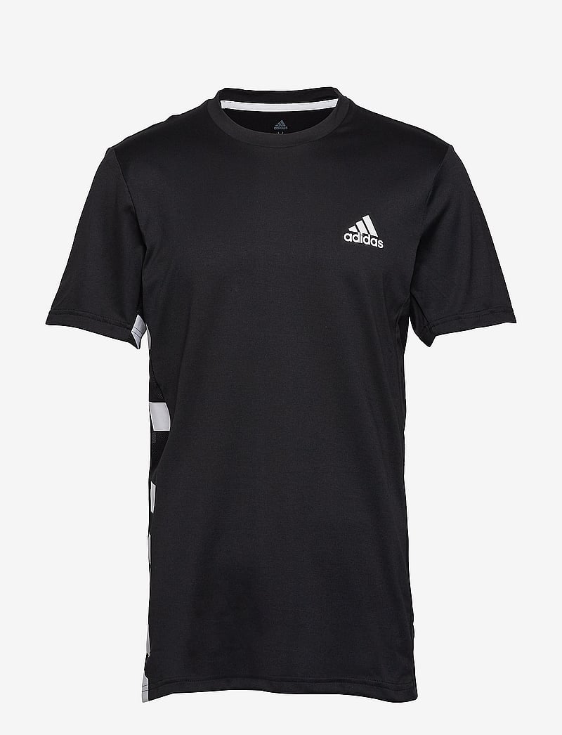 adidas Performance - ESCOUADE TEE M - black/white - 0