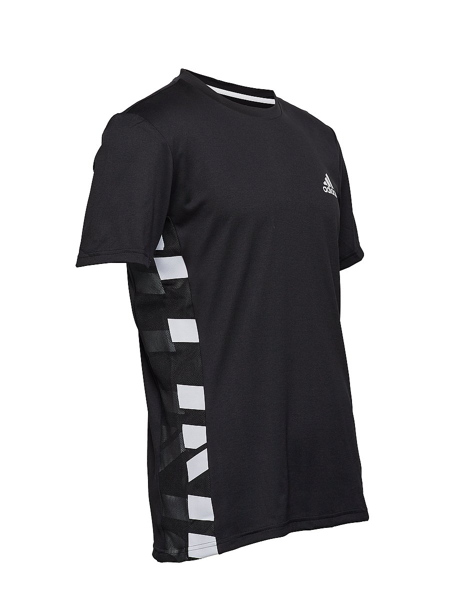 adidas Performance - ESCOUADE TEE M - black/white - 2