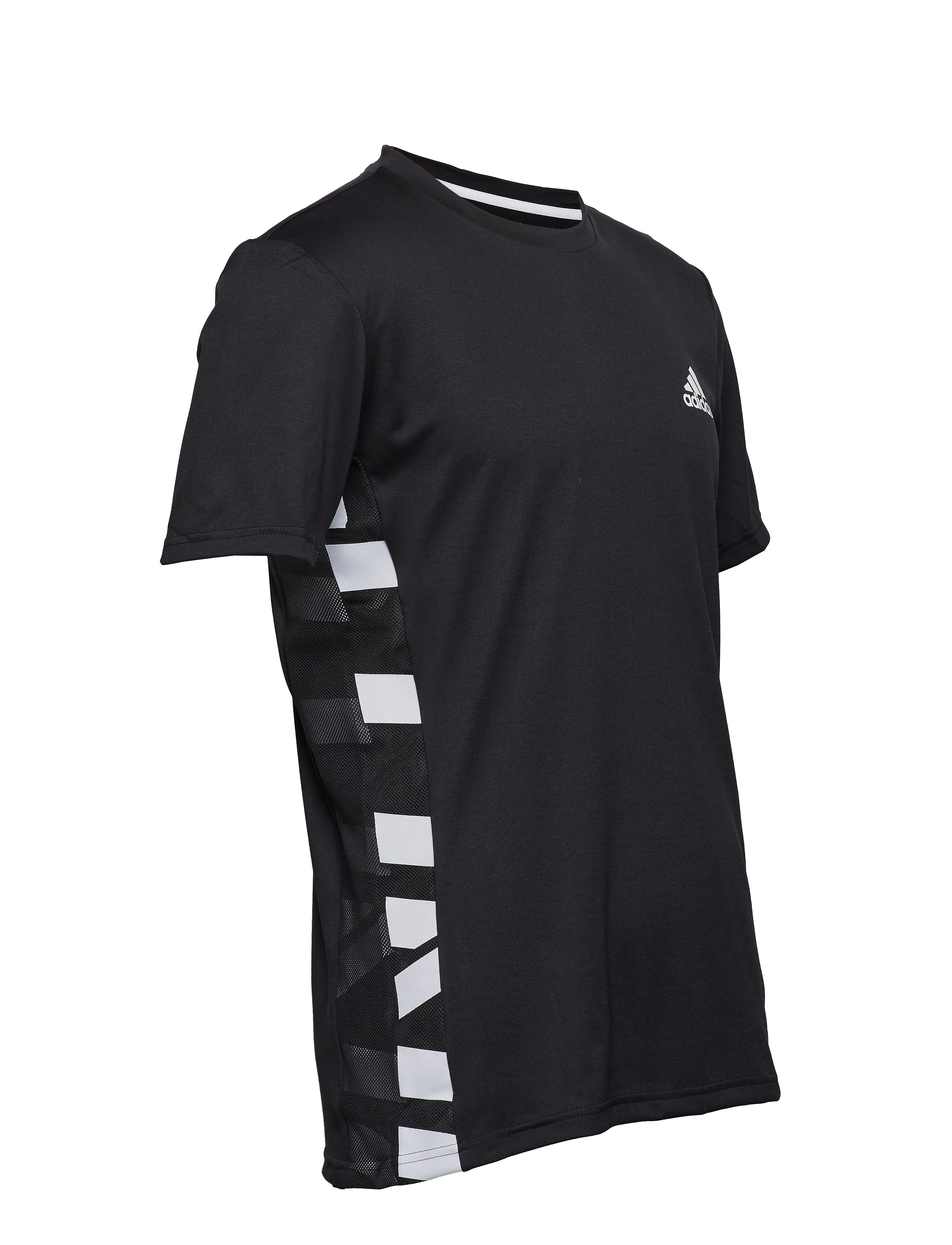 adidas Tennis - ESCOUADE TEE - black/white - 2