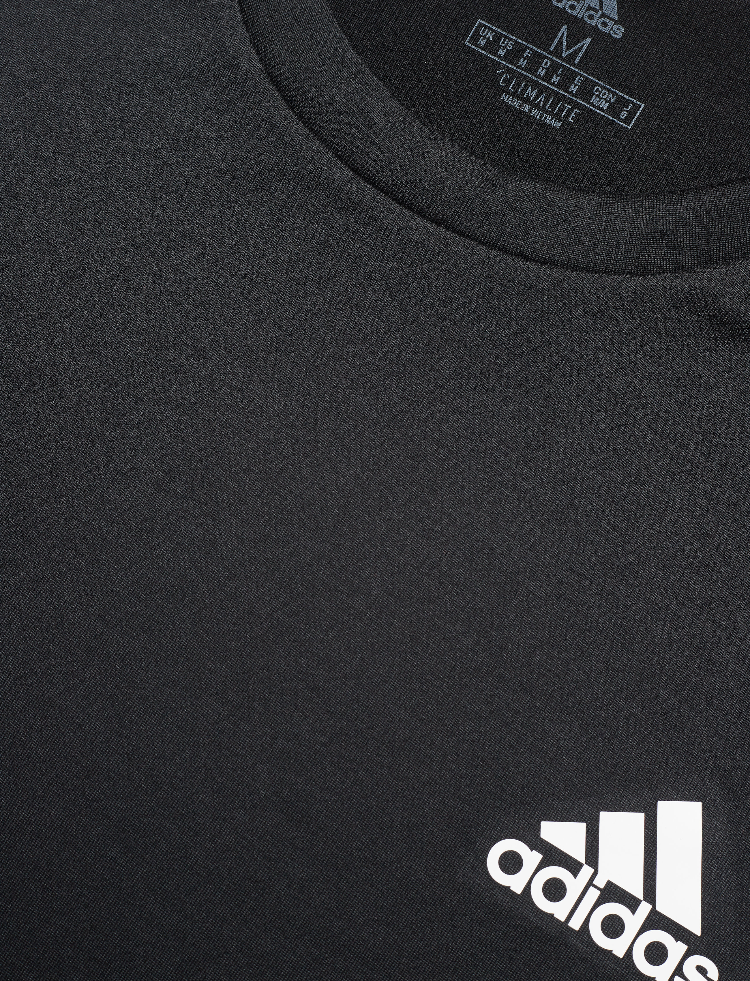 adidas Tennis - ESCOUADE TEE - black/white - 3