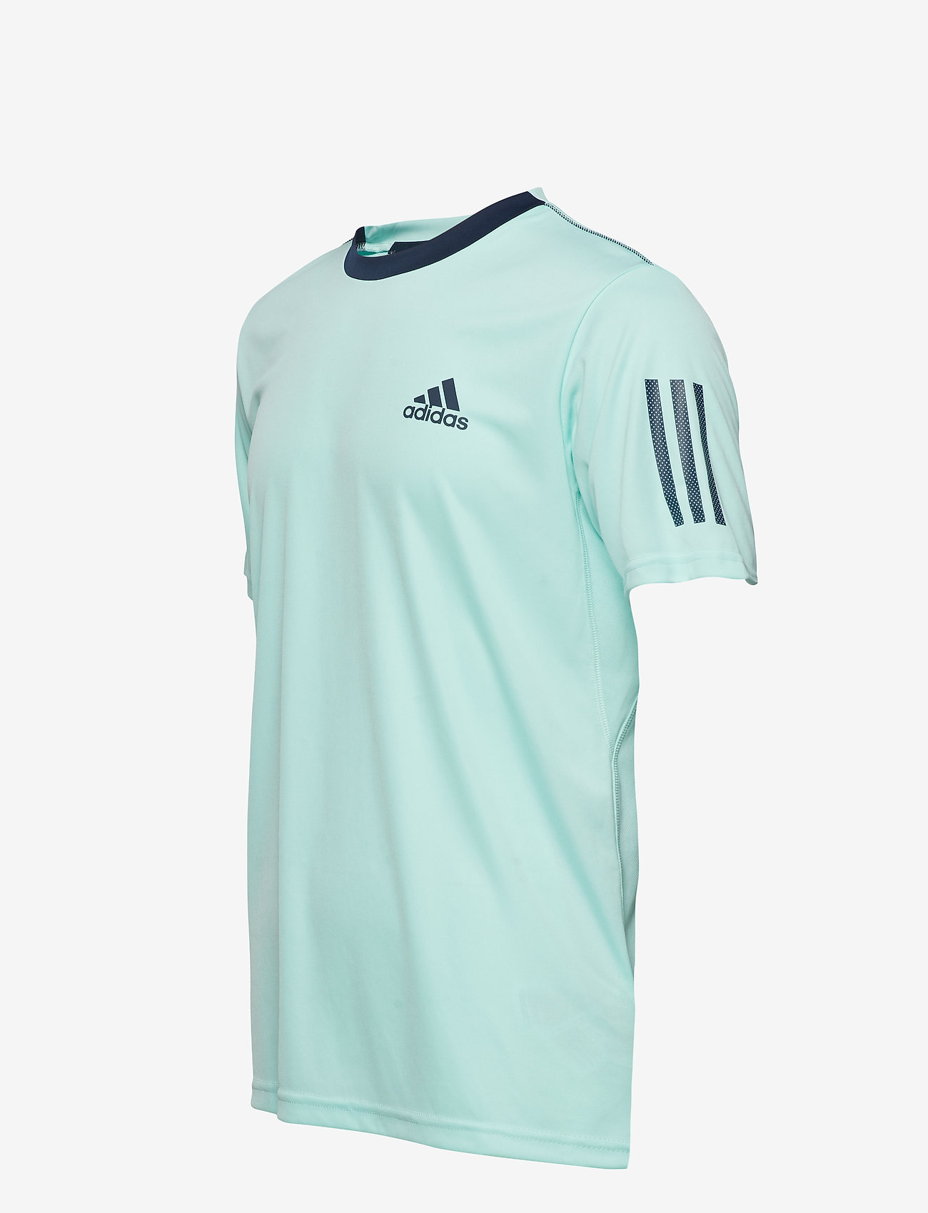adidas Tennis - CLUB 3 STRIPES TEE M - clemin/conavy - 2