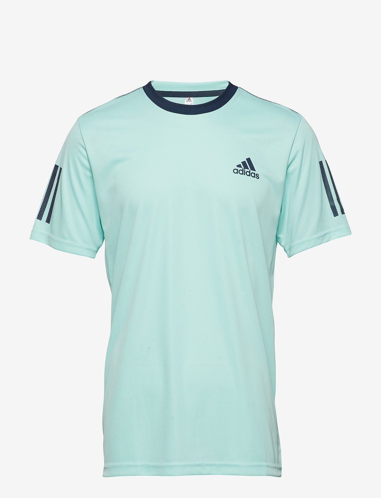 adidas Tennis - CLUB 3 STRIPES TEE M - clemin/conavy - 0