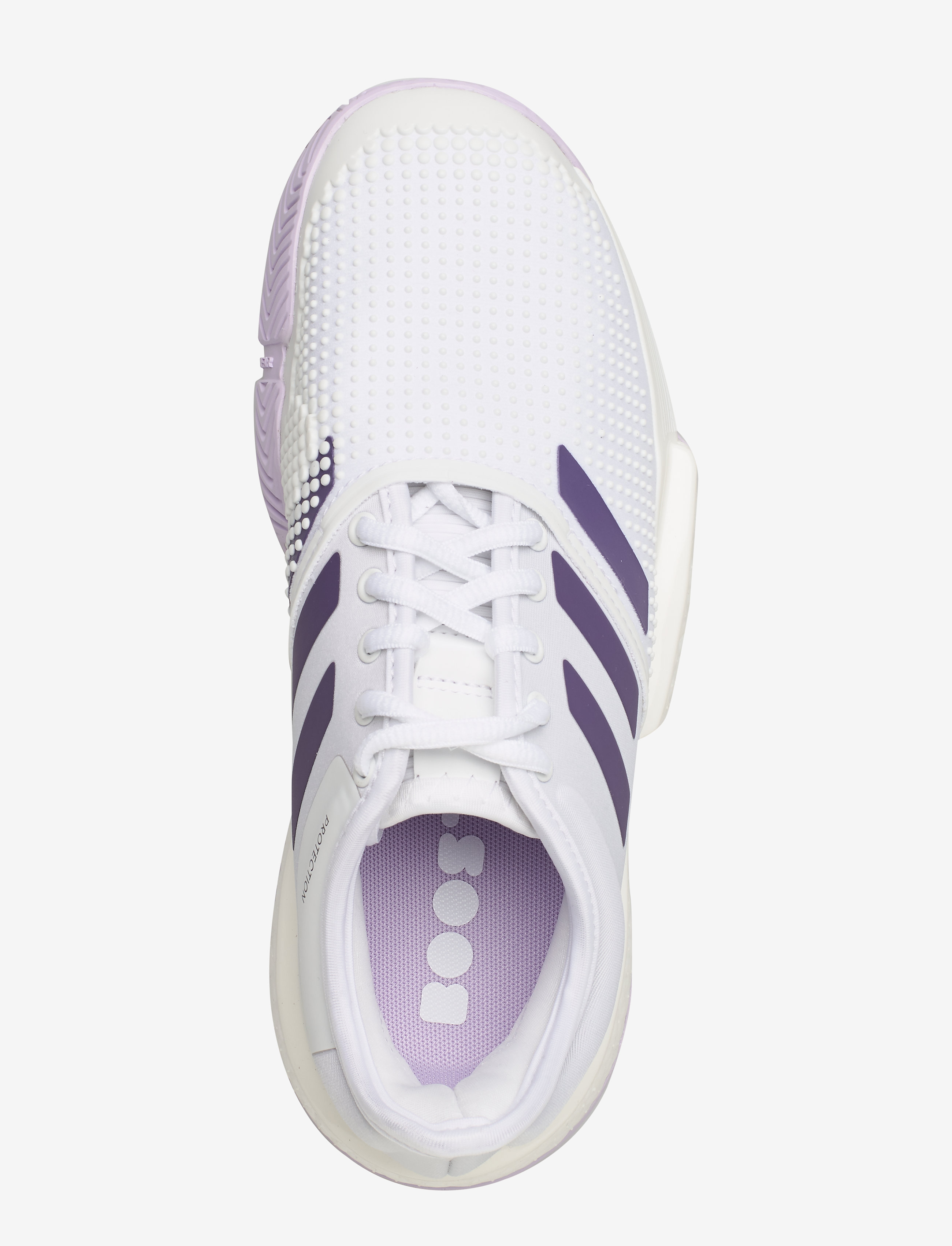 adidas Tennis - SOLECOURT W - white - 4