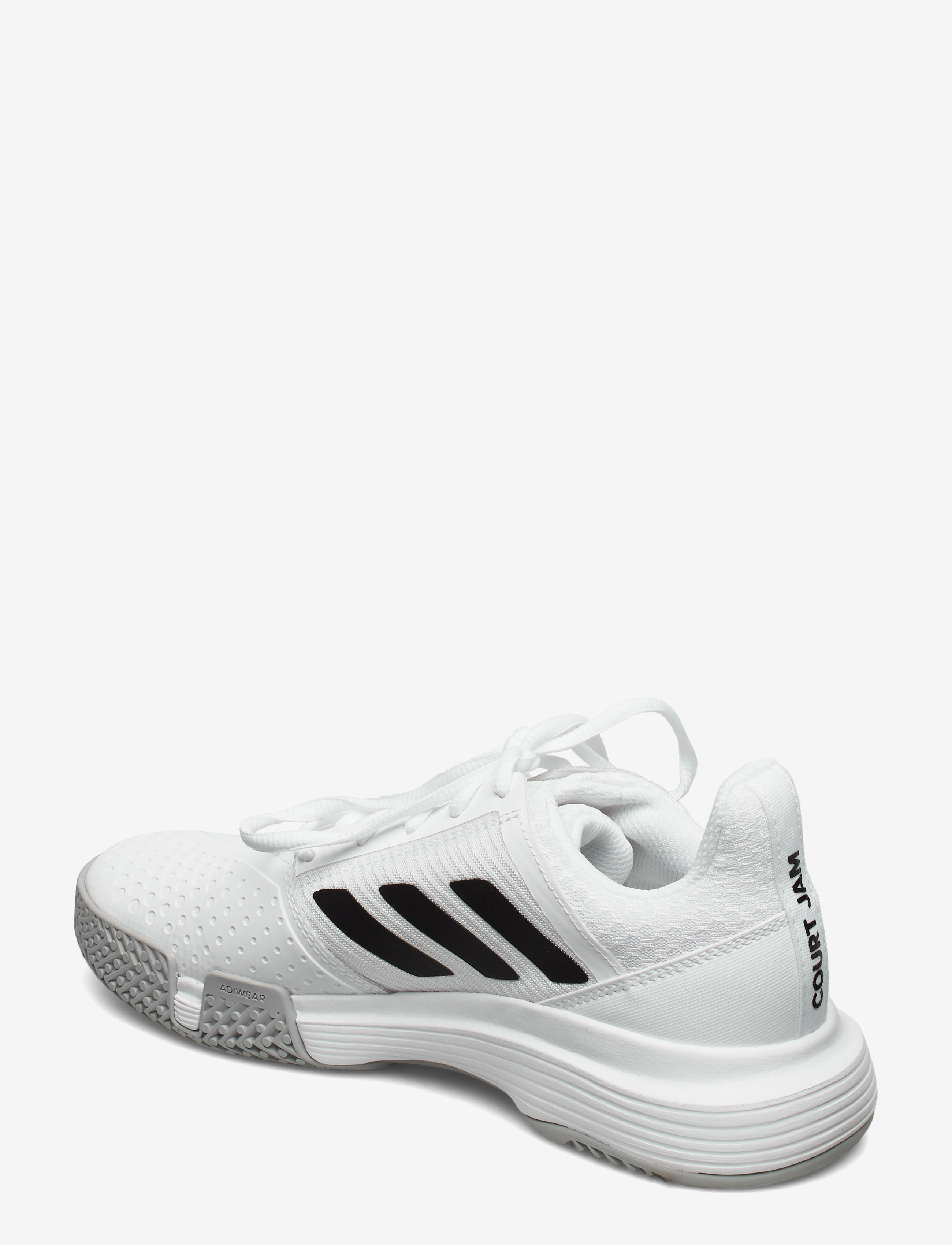 adidas Tennis - COURTJAM BOUNCE W - white - 3
