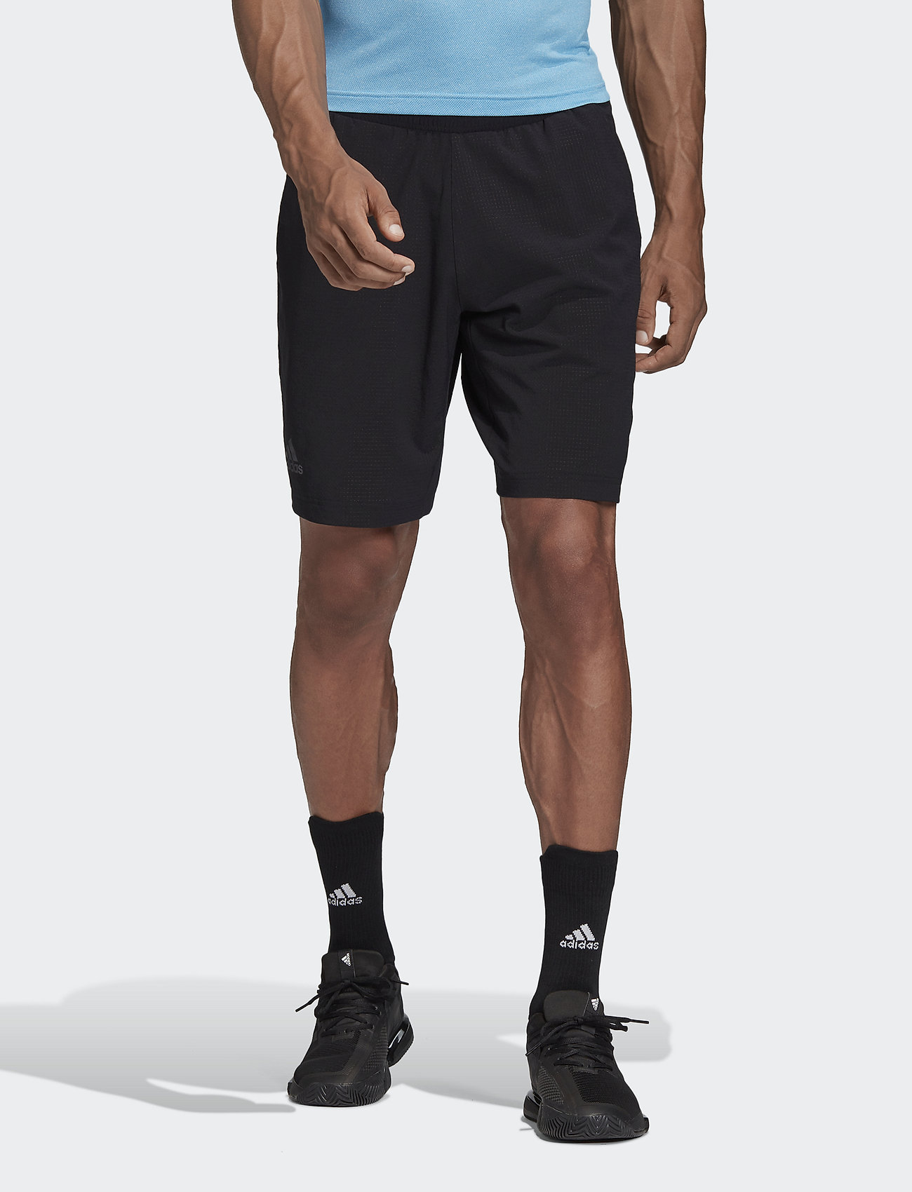 adidas Tennis - ERGO SHORT - black - 0