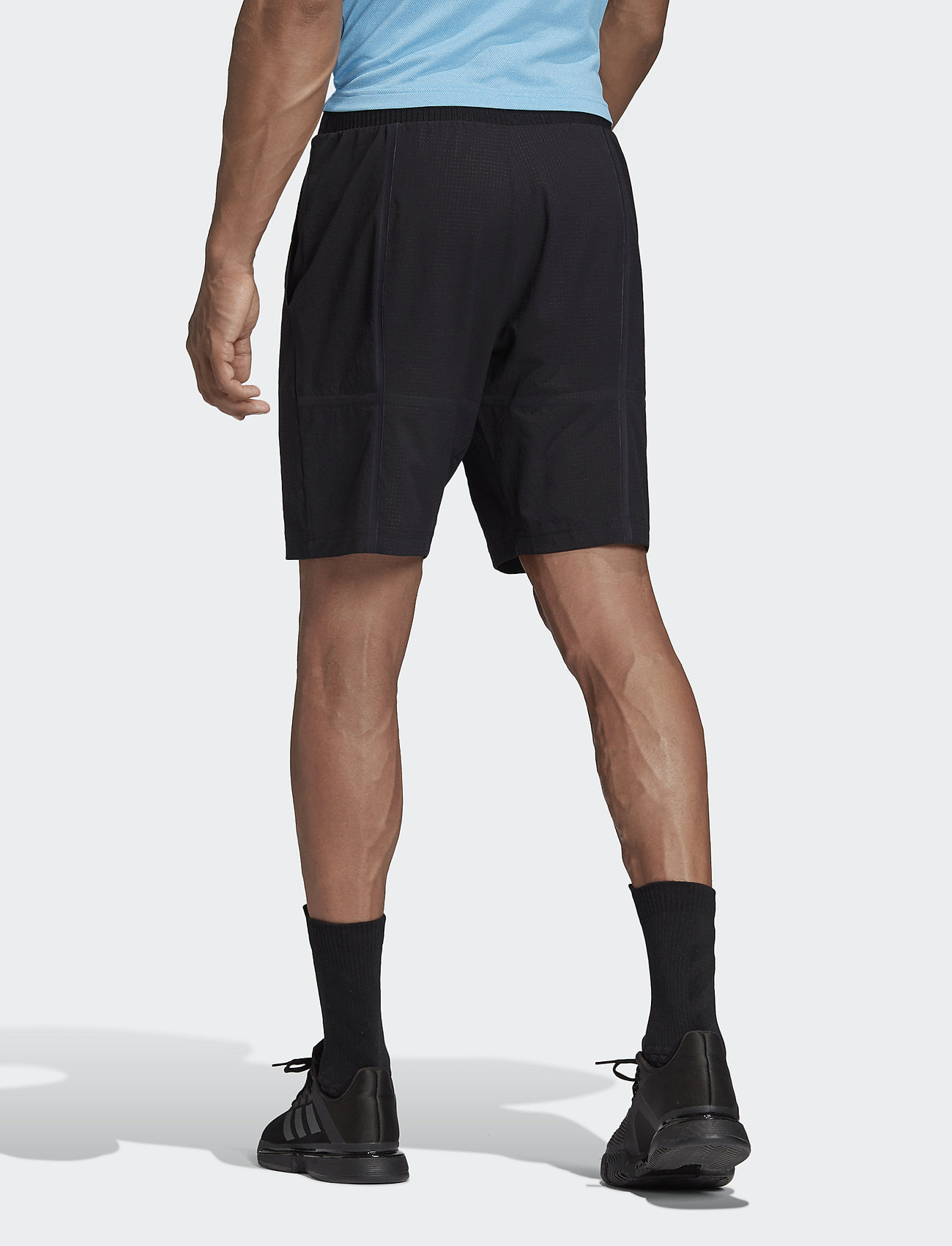 adidas Tennis - ERGO SHORT - black - 3