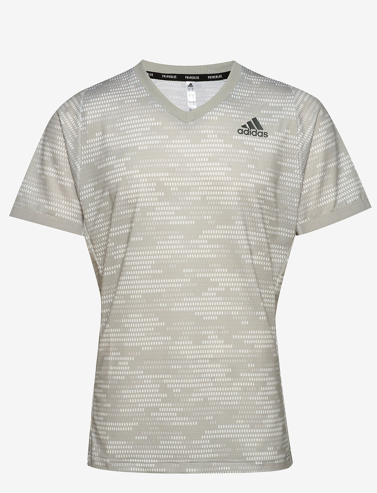 adidas Tennis - FREELIFT TEE PRIMEBLUE - grey - 0