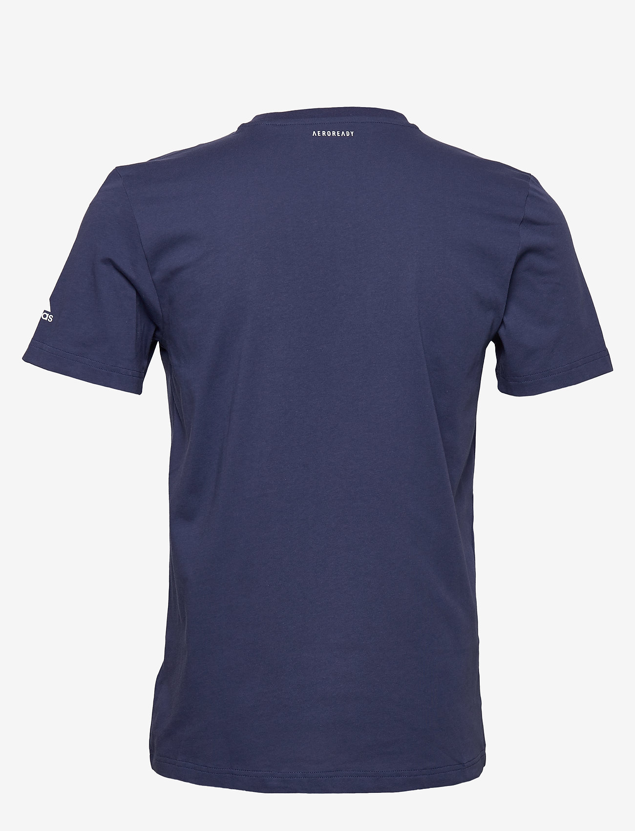adidas Tennis - SCRIPT GRAPH TEE - tech indigo - 1