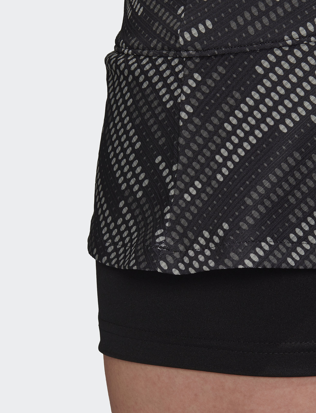 adidas Tennis - CAMO SKIRT PRIMEBLUE - black - 4