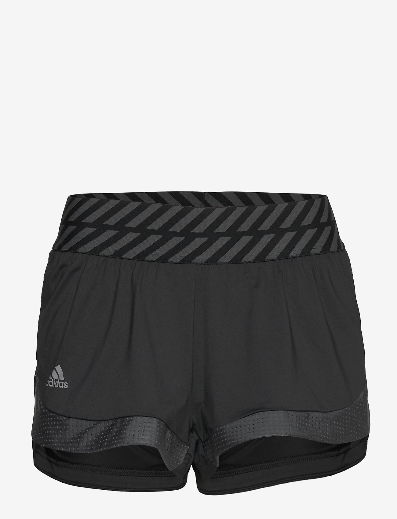 adidas Tennis - TENNIS MATCH SHORT AEROREADY - black - 0