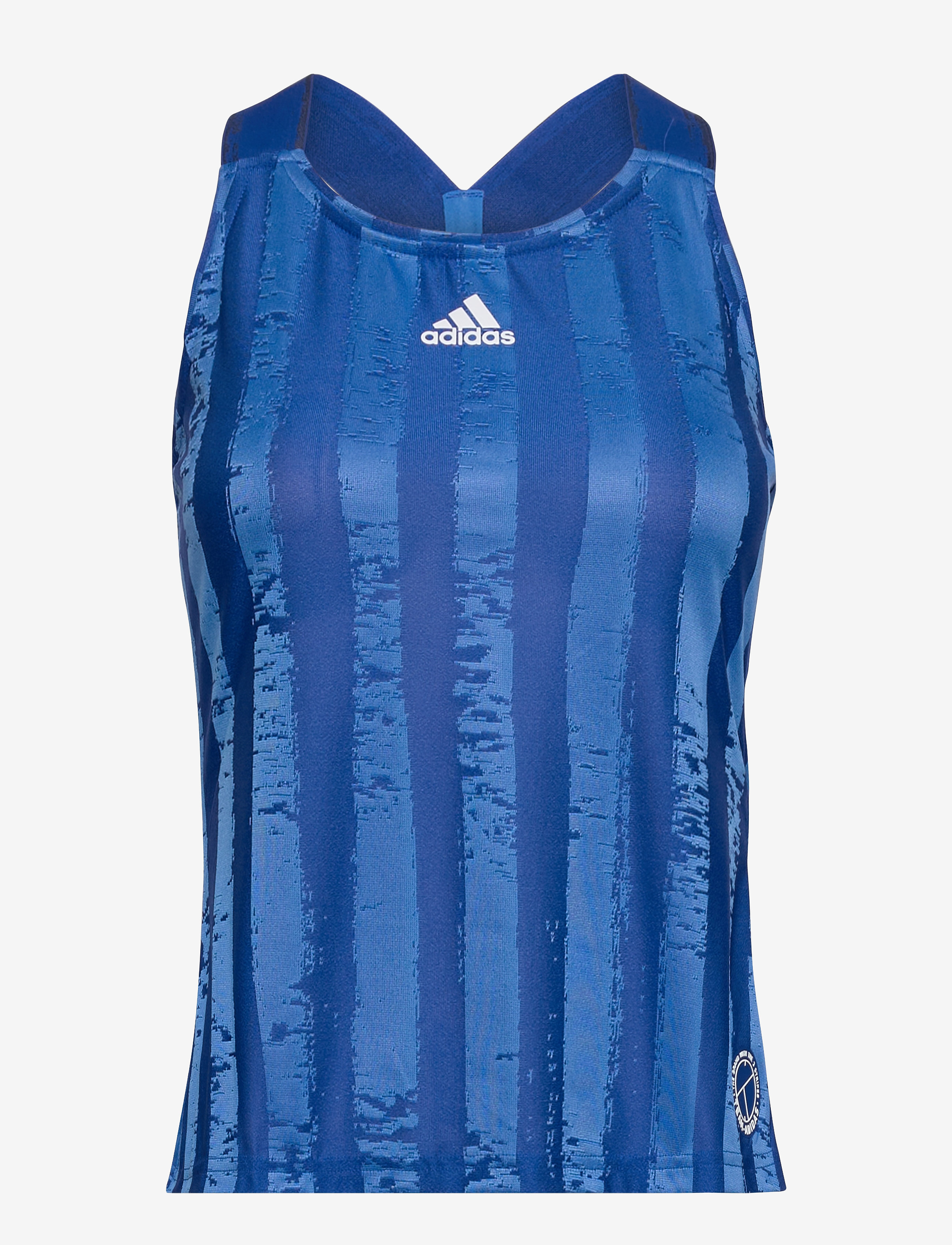 adidas Tennis - TENNIS Y-TANK ENGINEERED AEROR - 000/blue - 1