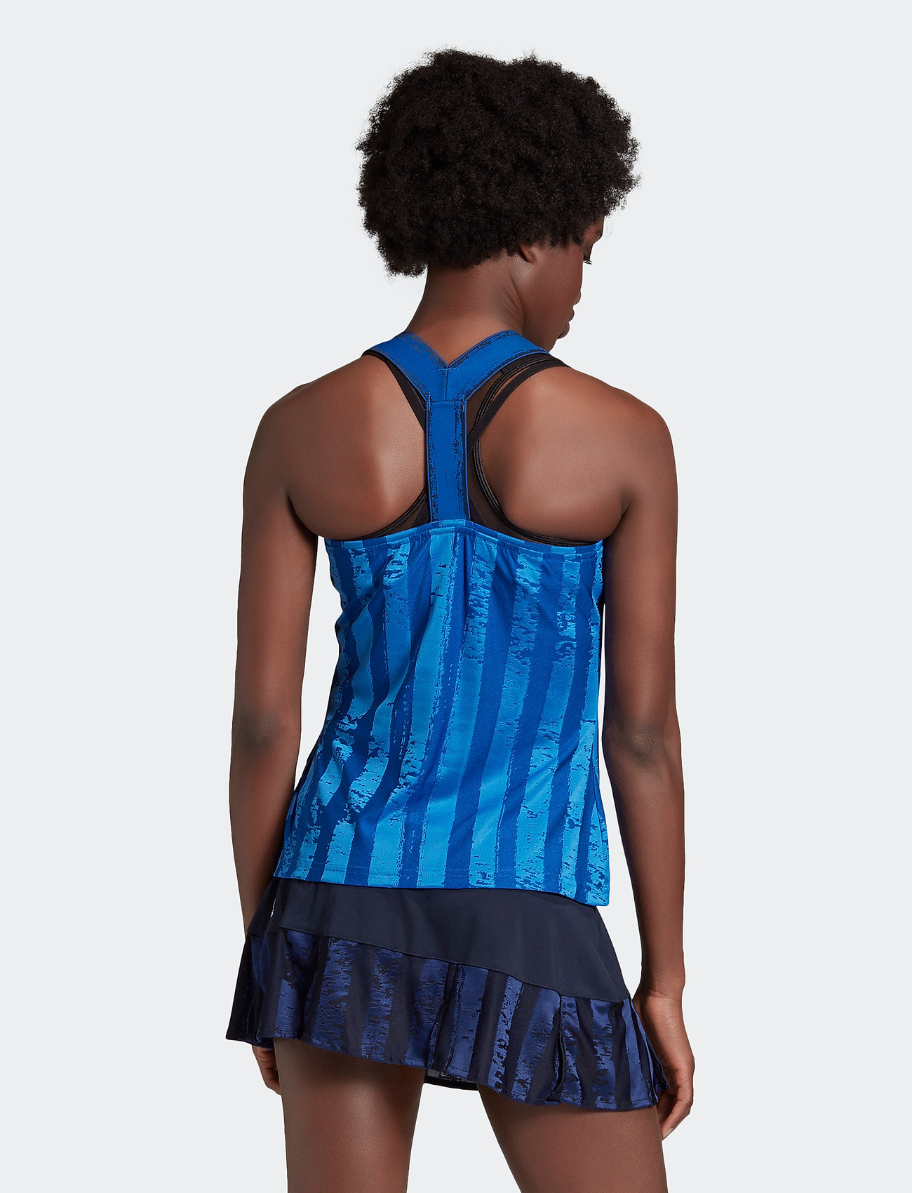 adidas Tennis - TENNIS Y-TANK ENGINEERED AEROR - 000/blue - 3