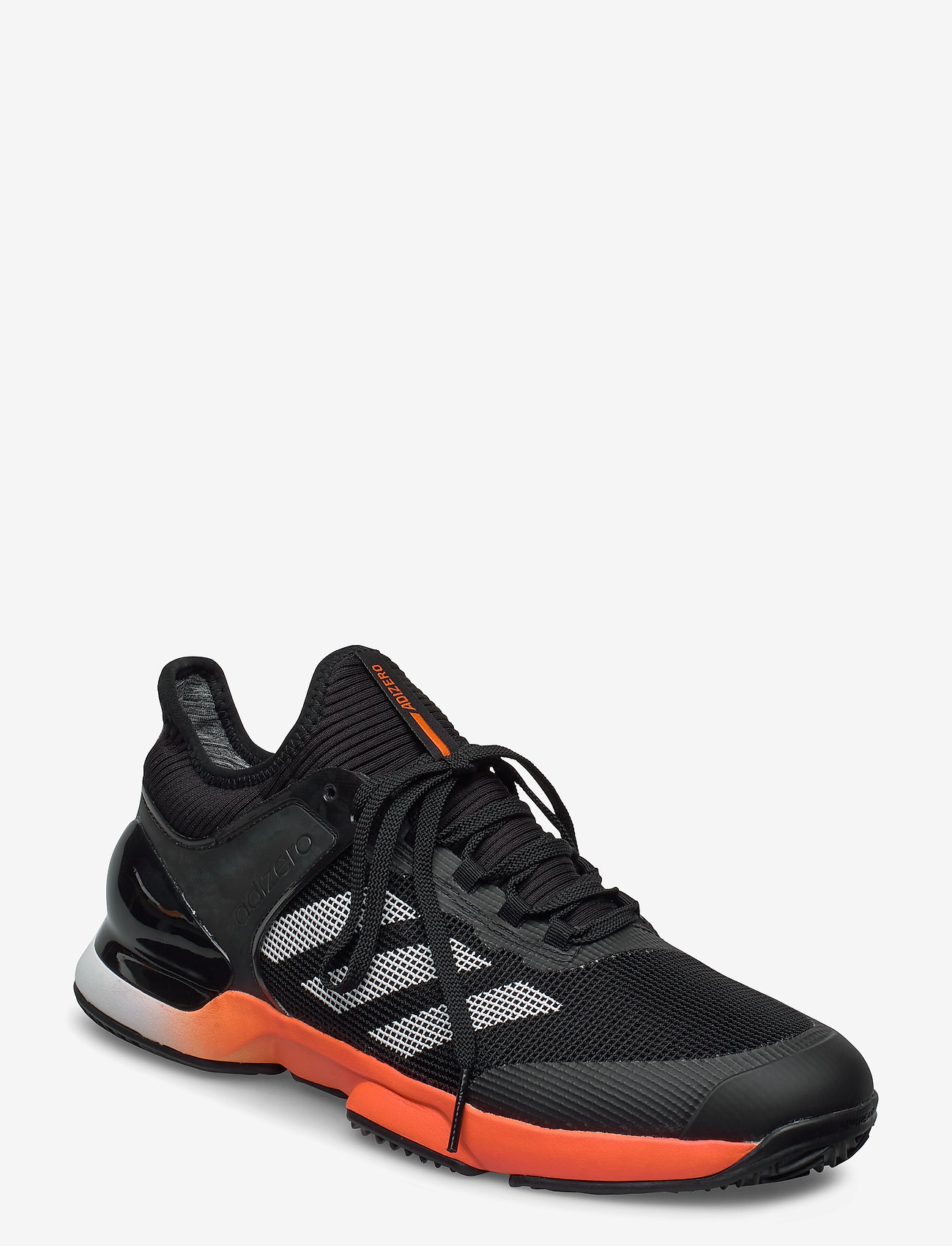 adidas Tennis - ADIZERO UBERSONIC 2 CLAY - black - 0