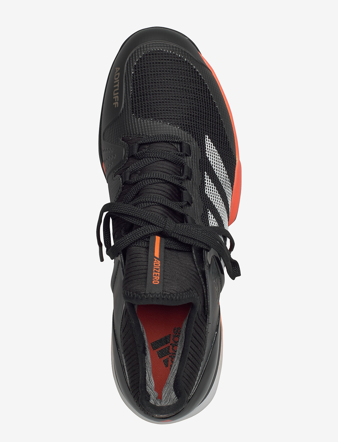 adidas Tennis - ADIZERO UBERSONIC 2 CLAY - black - 3