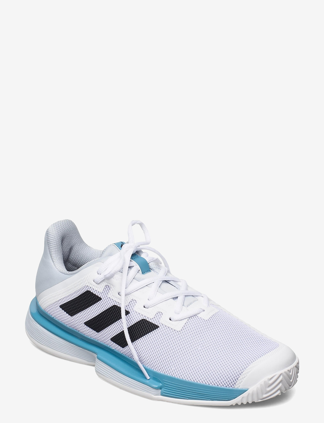 adidas Tennis - SOLEMATCH BOUNCE M - white - 0