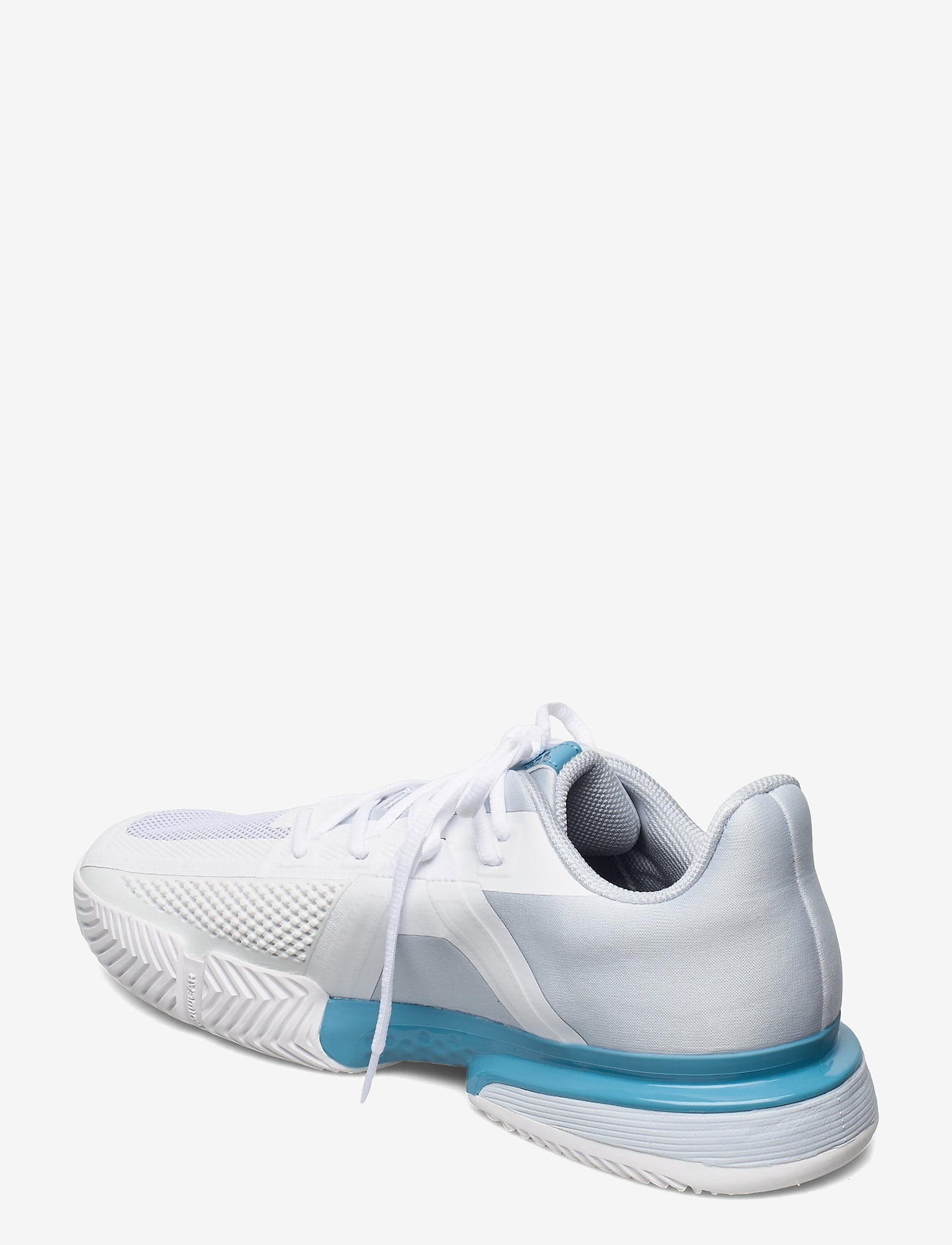adidas Tennis - SOLEMATCH BOUNCE M - white - 2