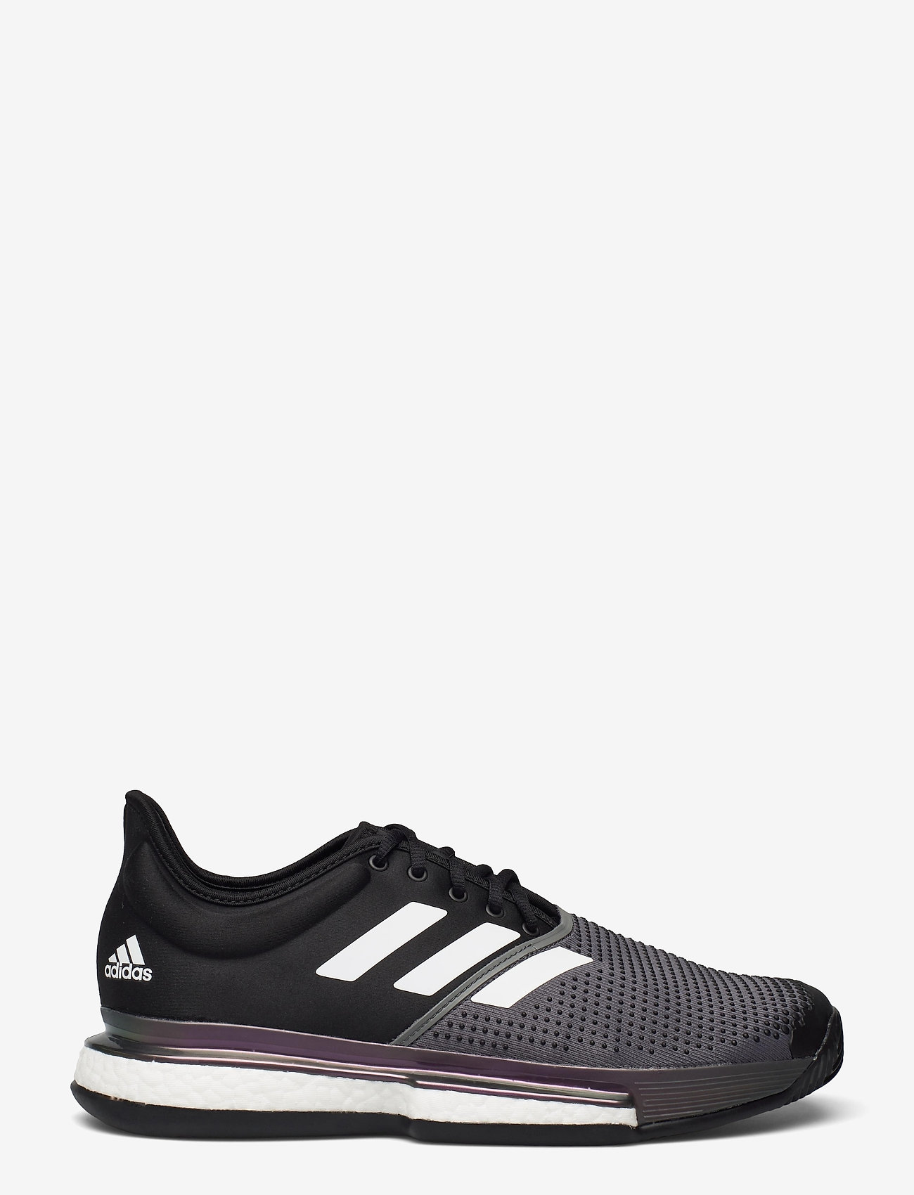 adidas Tennis - SOLECOURT M CLAY P.BLUE - black - 0