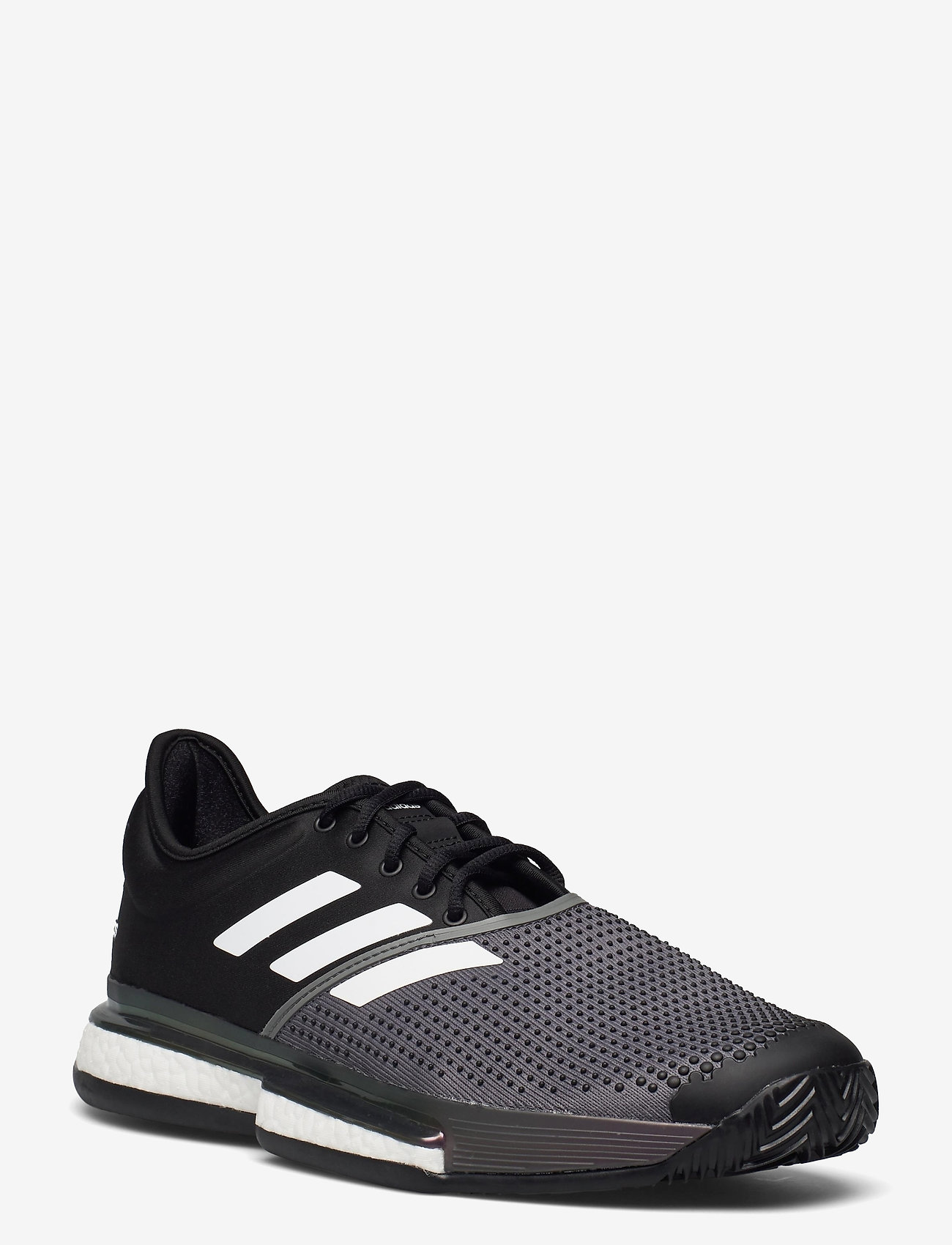 adidas Tennis - SOLECOURT M CLAY P.BLUE - black - 1