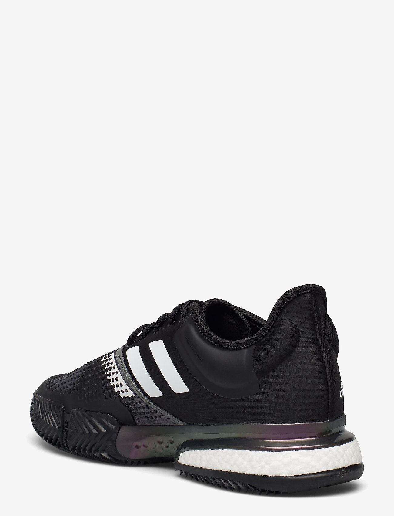 adidas Tennis - SOLECOURT M CLAY P.BLUE - black - 2