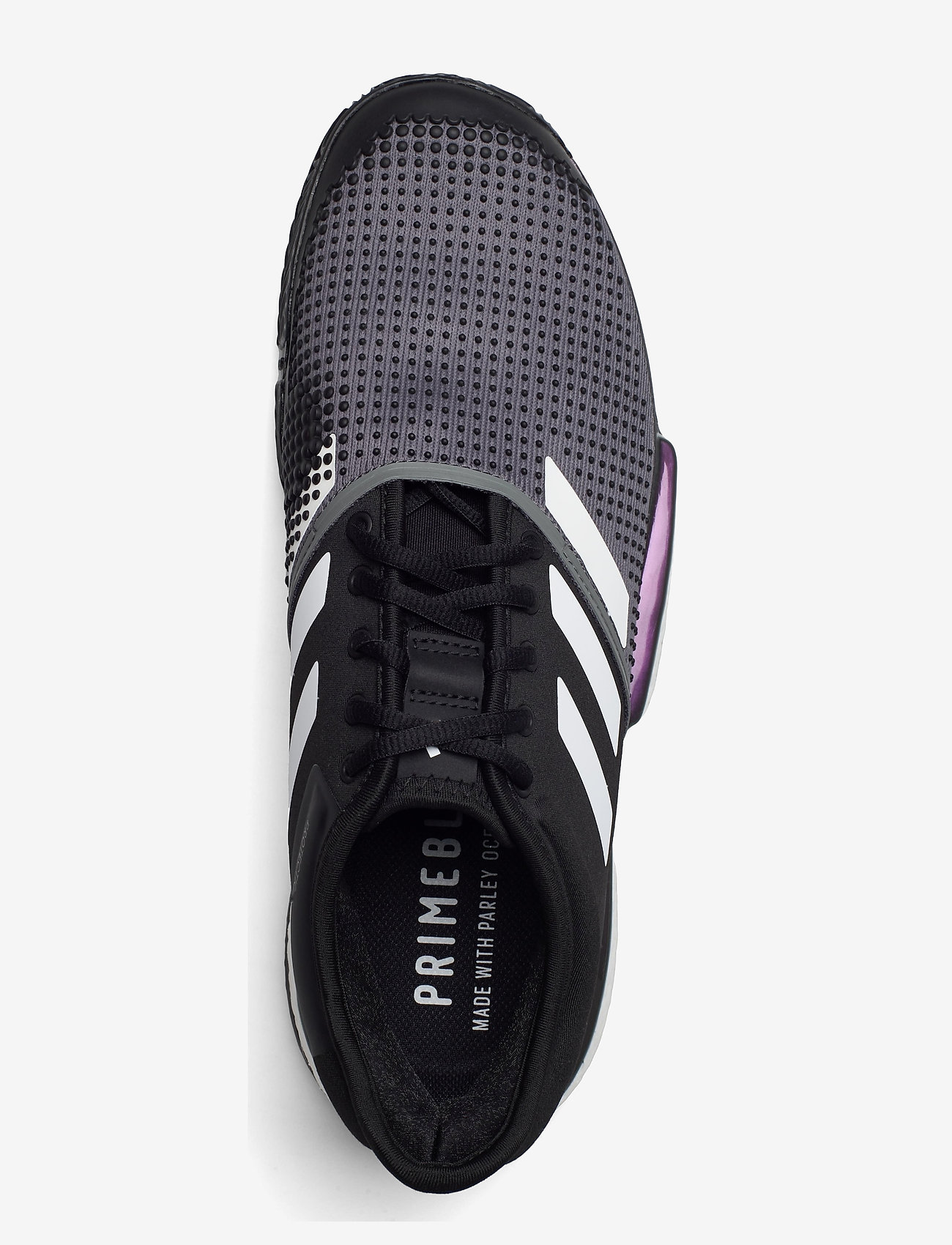 adidas Tennis - SOLECOURT M CLAY P.BLUE - black - 3