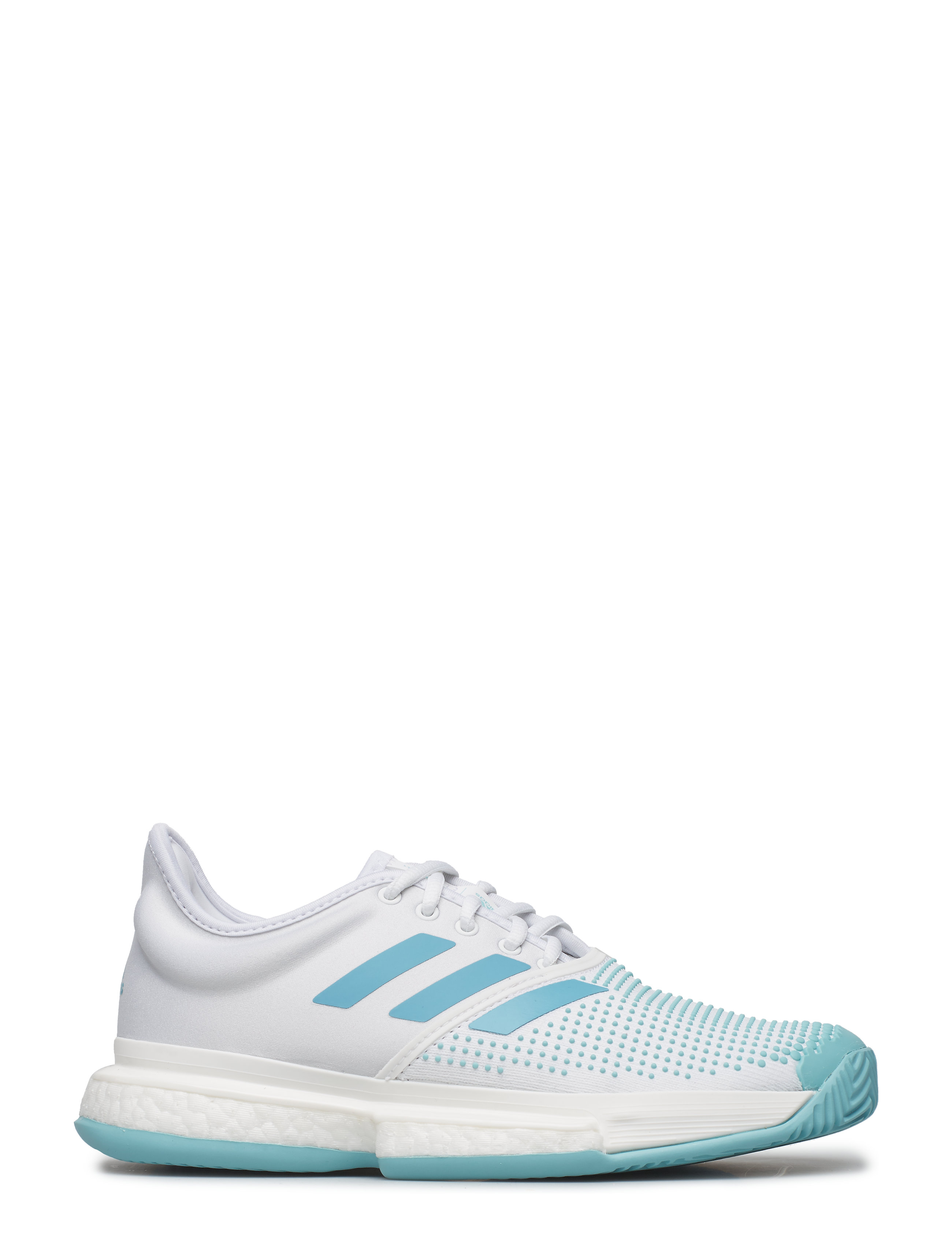 adidas Performance - SoleCourt Boost W x Parley - white/vapblu/bluspi - 2