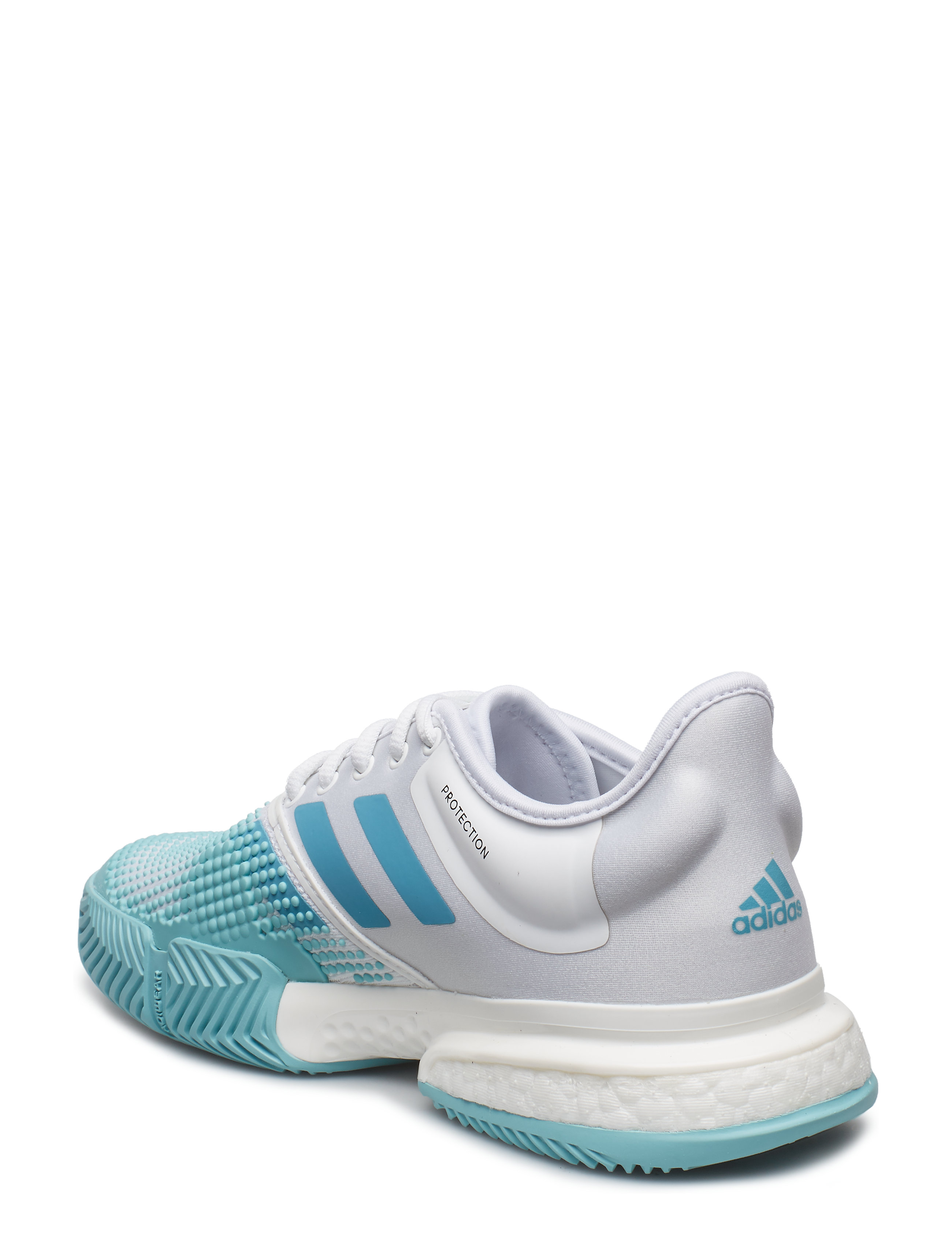 adidas Performance - SoleCourt Boost W x Parley - white/vapblu/bluspi - 4