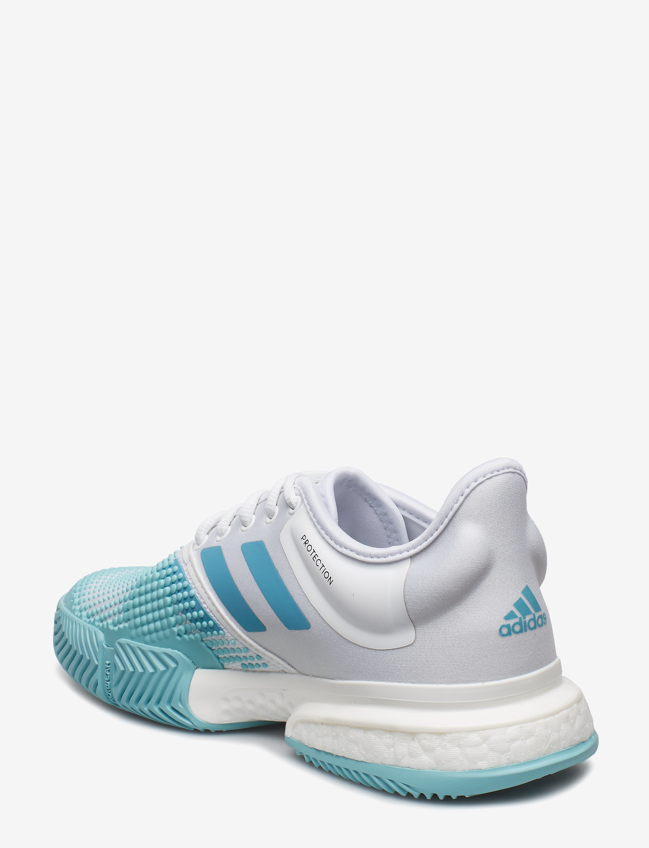 adidas Performance - SoleCourt Boost W x Parley - white/vapblu/bluspi - 3