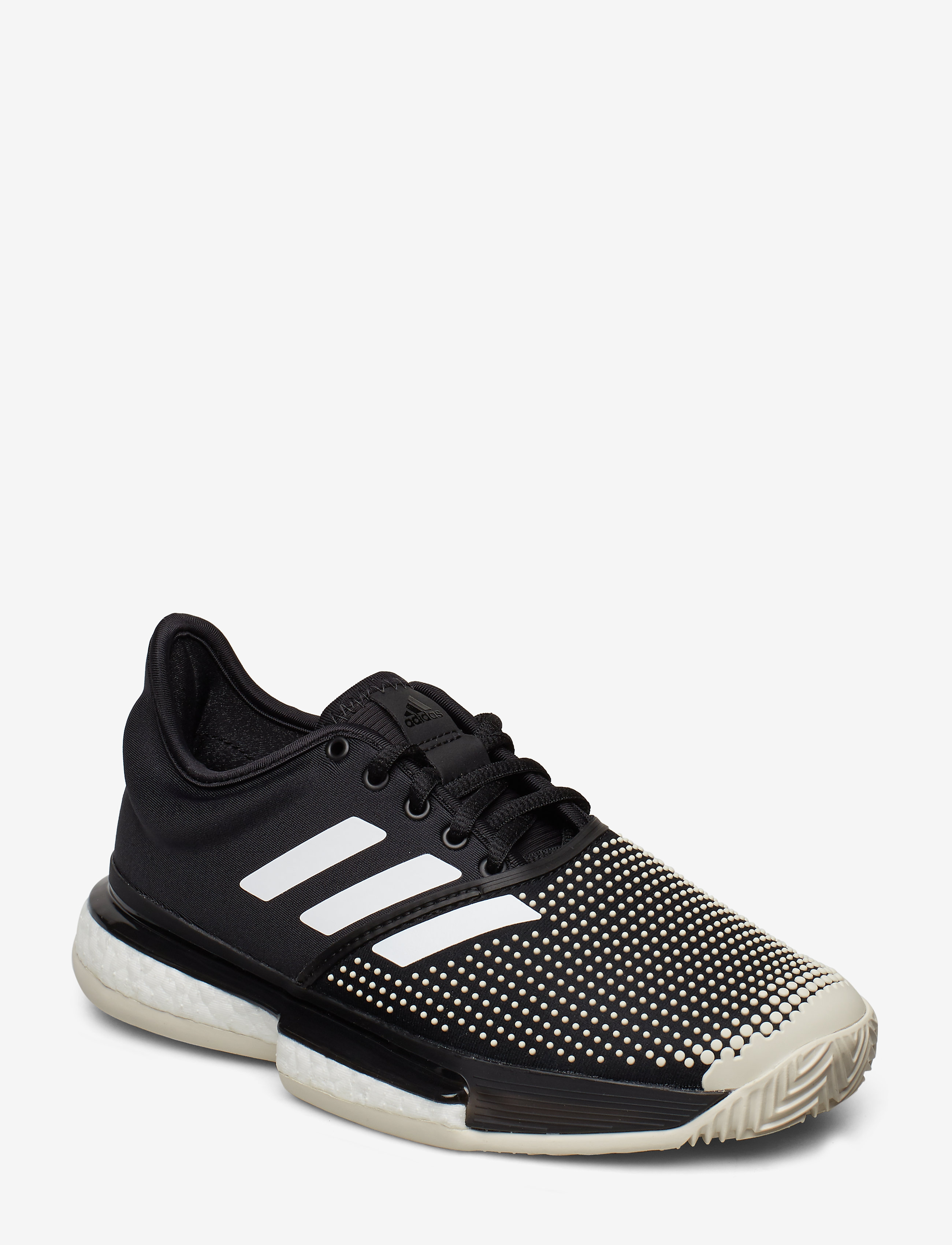 adidas Performance - SOLECOURT CLAY/PADEL W - cblack/cblack/ftwwht - 0