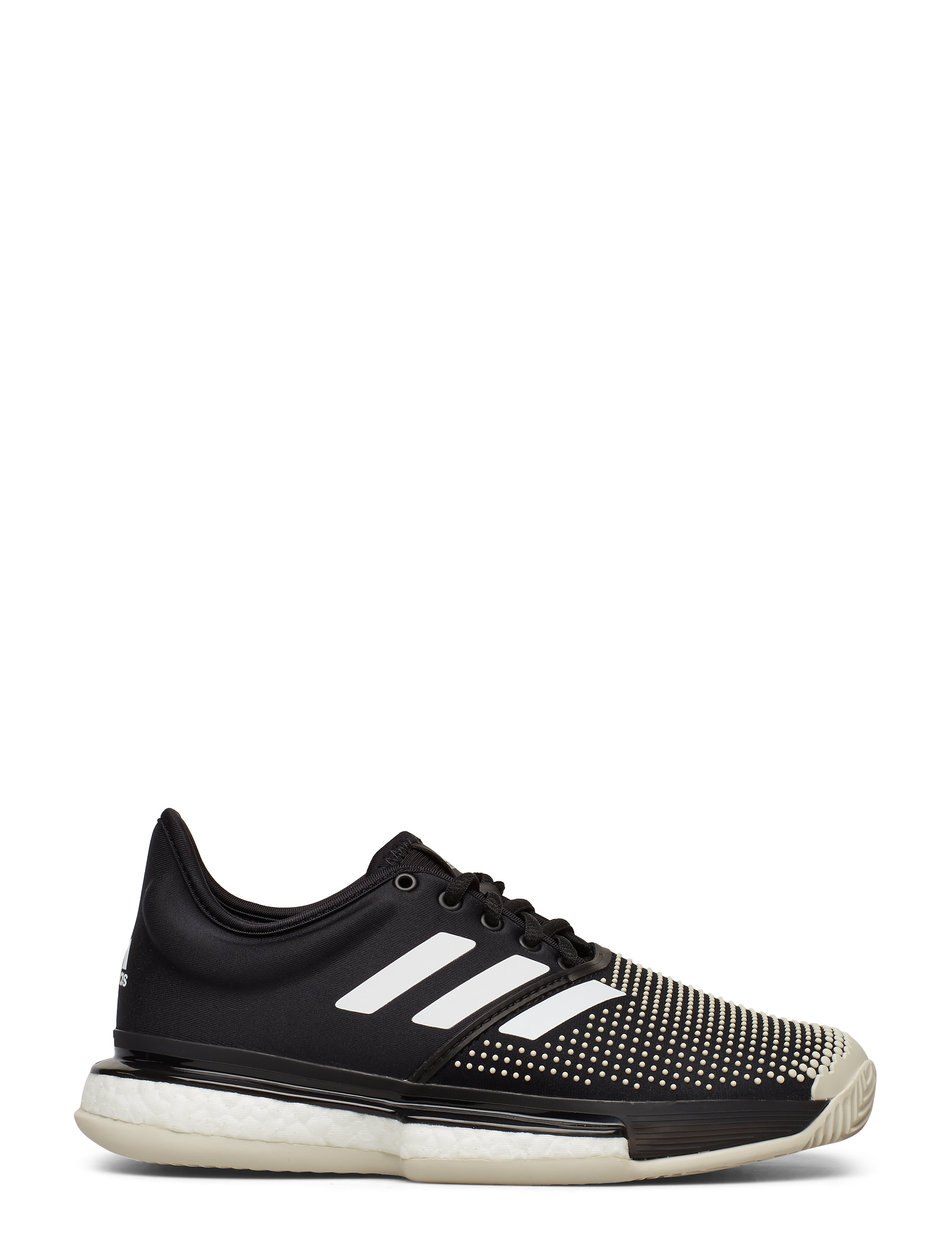 adidas Performance - SOLECOURT CLAY/PADEL W - cblack/cblack/ftwwht - 1