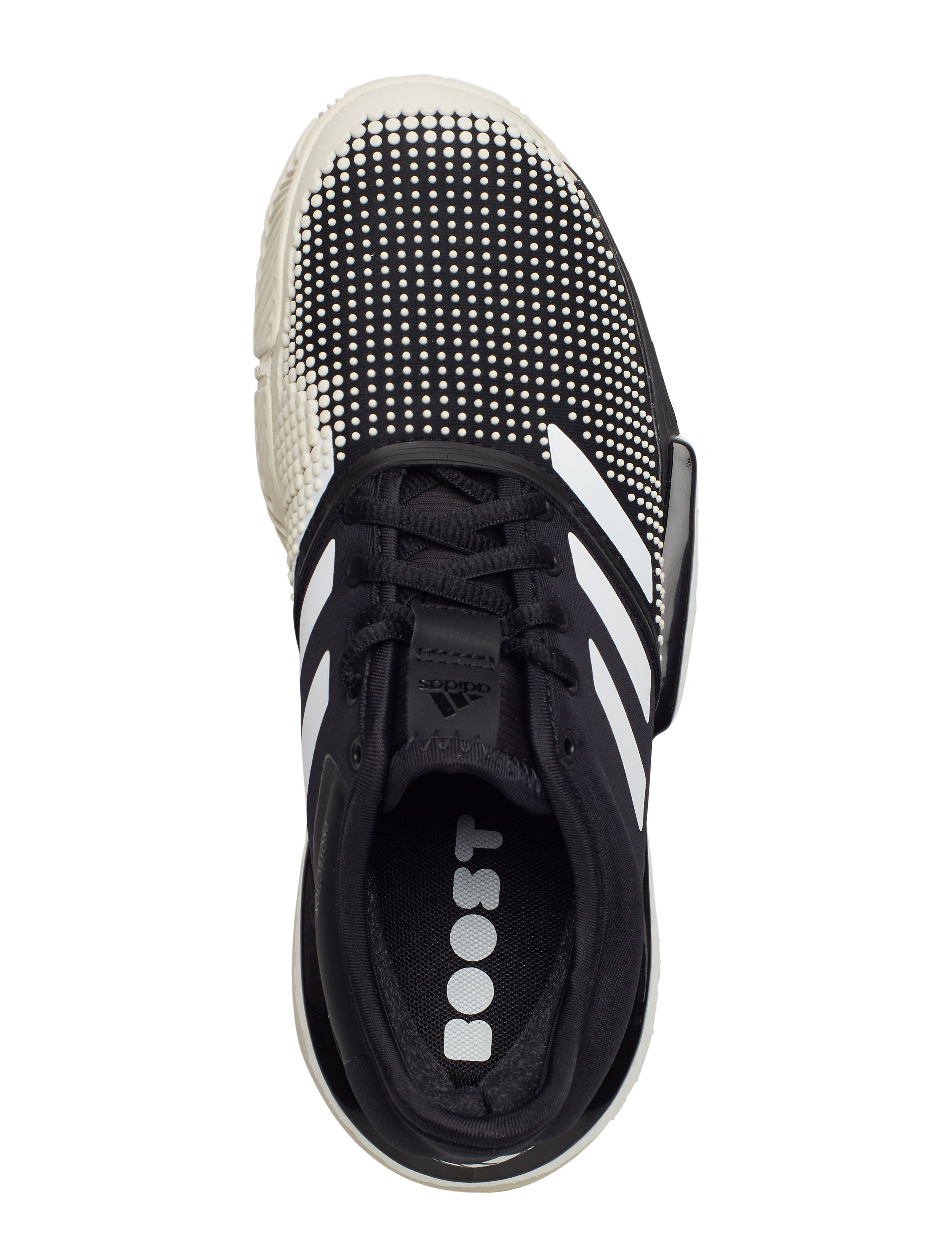 adidas Performance - SOLECOURT CLAY/PADEL W - cblack/cblack/ftwwht - 3