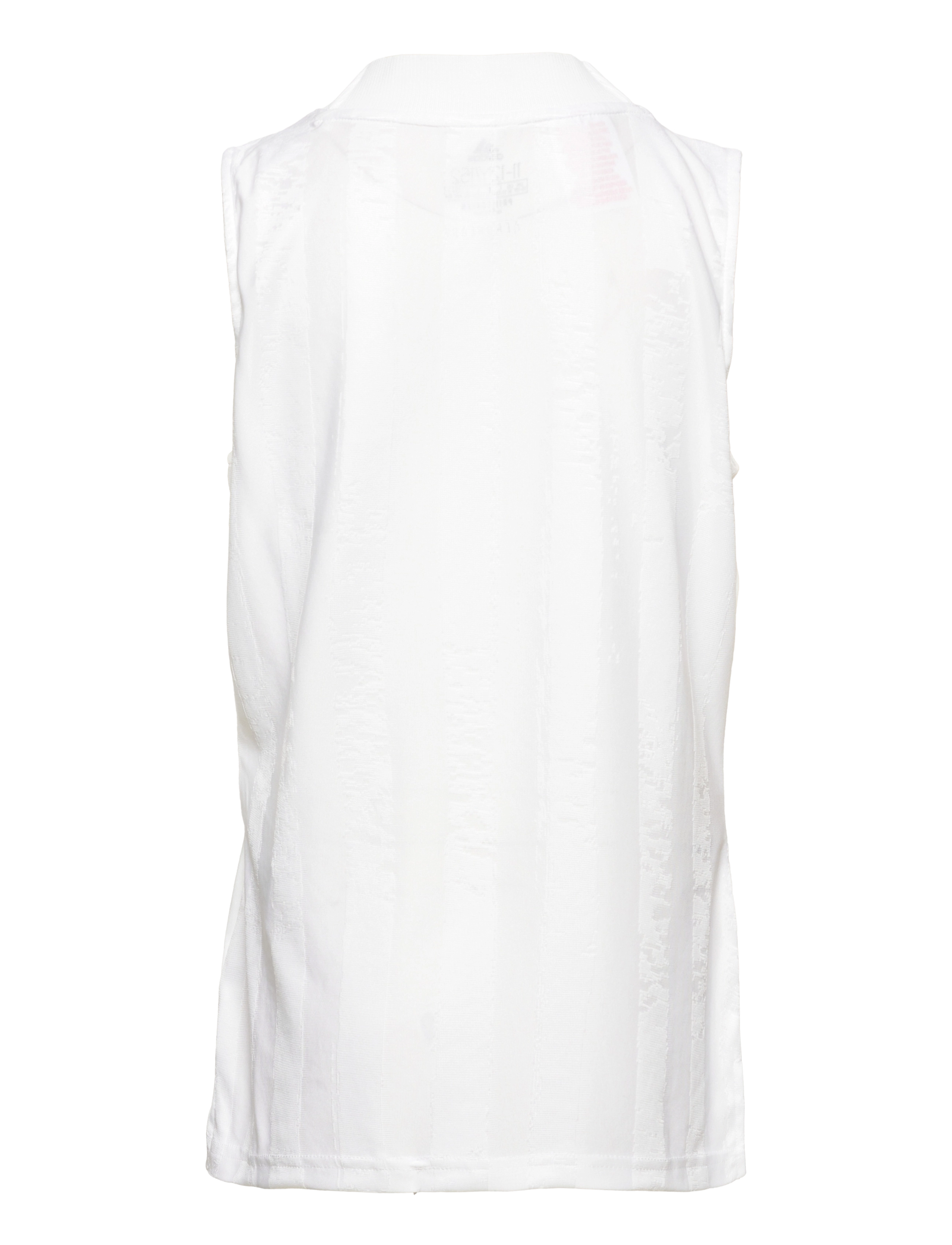 adidas Tennis - GIRLS MATCH TANK - 000/white - 1