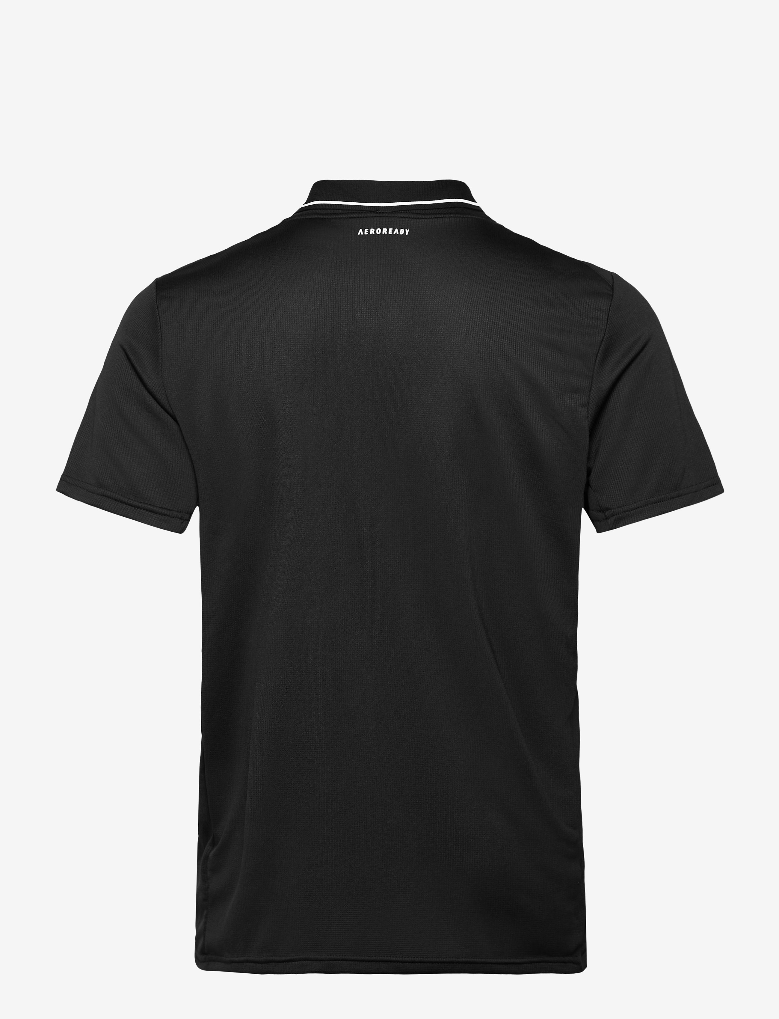 adidas Tennis - CLUB RIB POLO SHIRT - black - 2